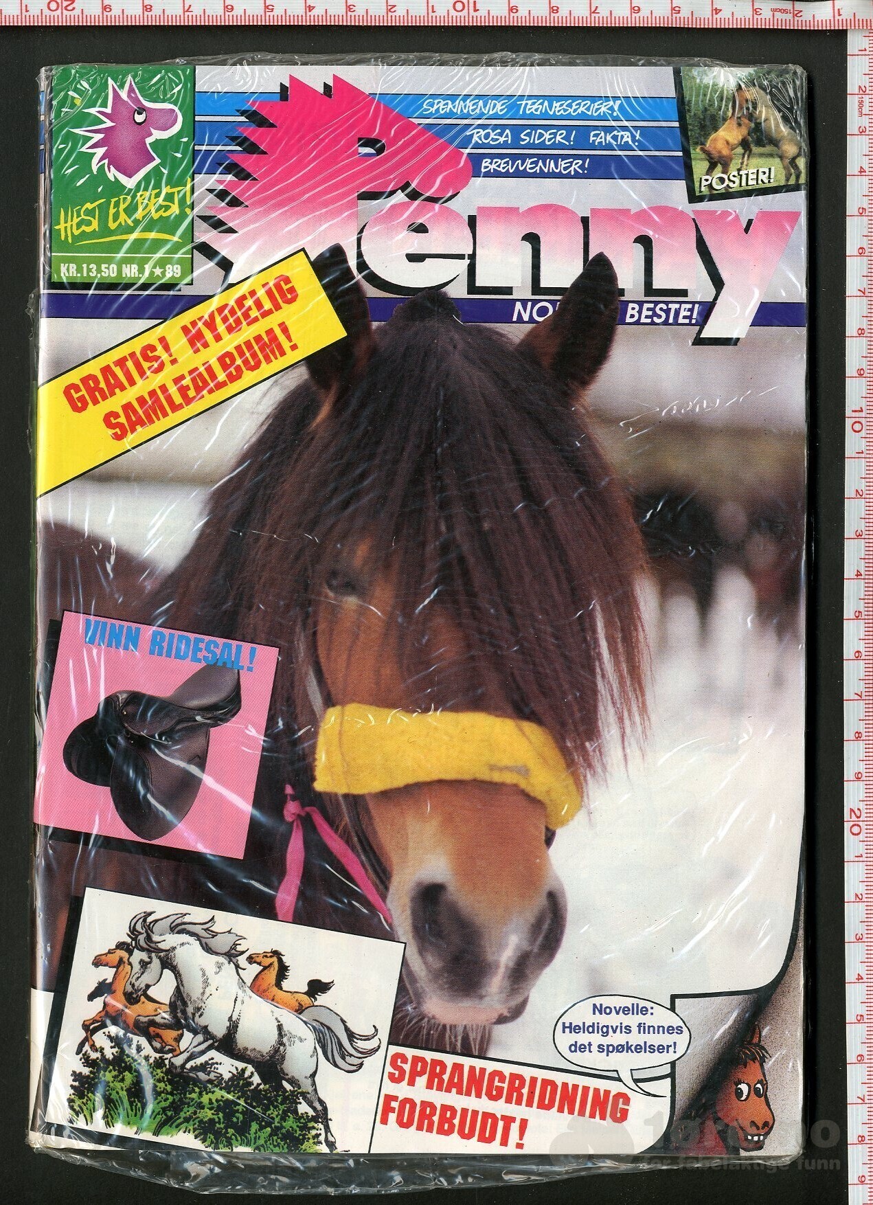 Penny 1989 nr 1 med samlealbum!