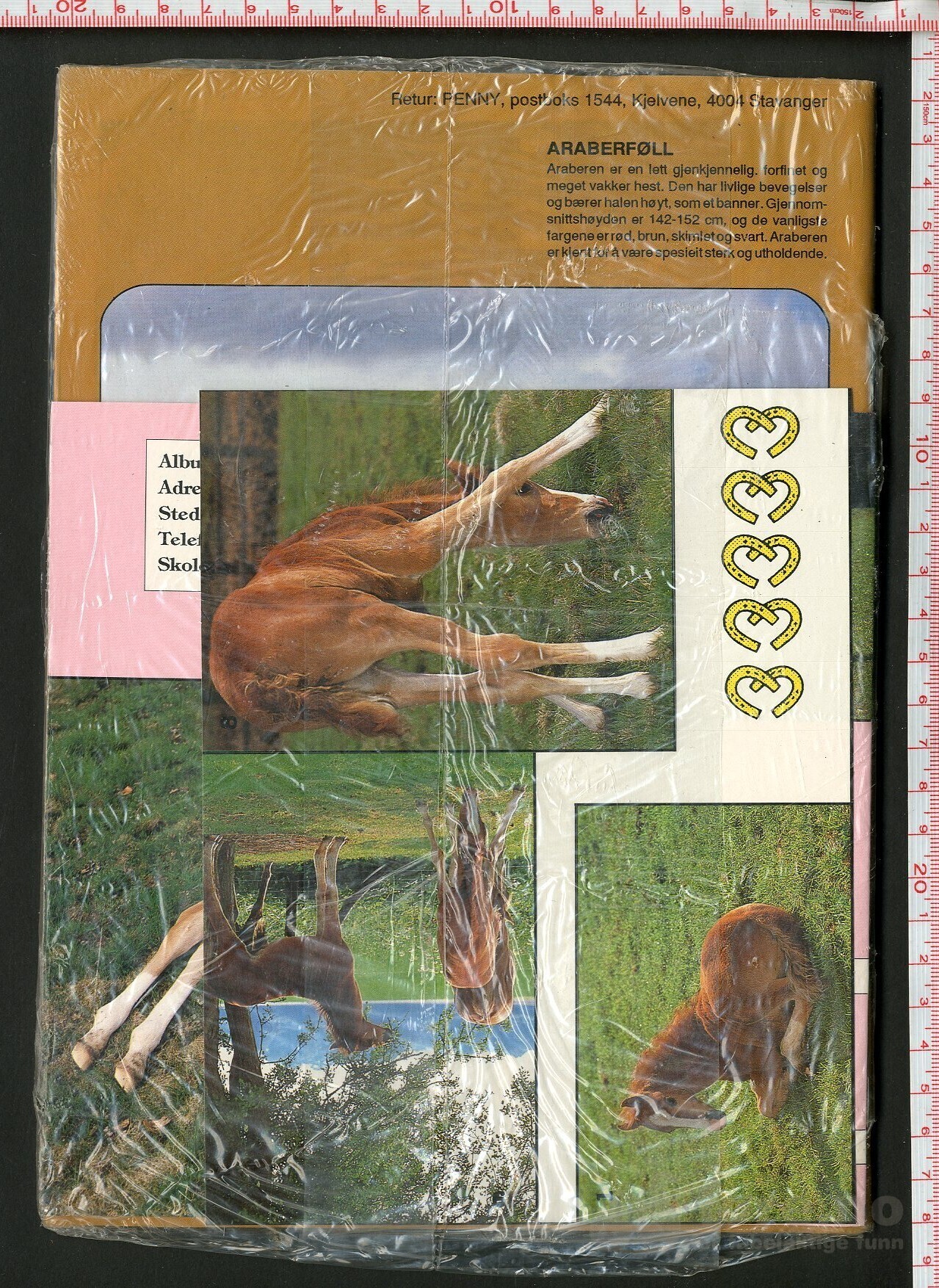 Penny 1989 nr 1 med samlealbum!, bilde 2