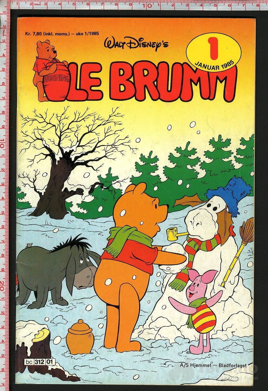 Ole Brumm - 1985/86