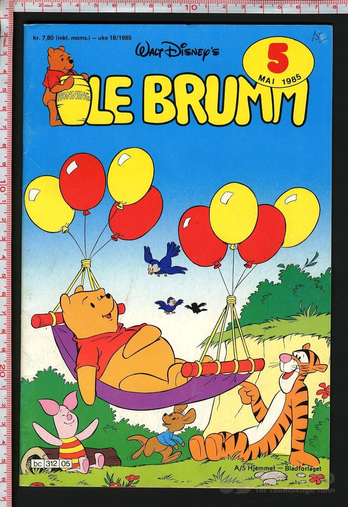 Ole Brumm - 1985/86, bilde 2