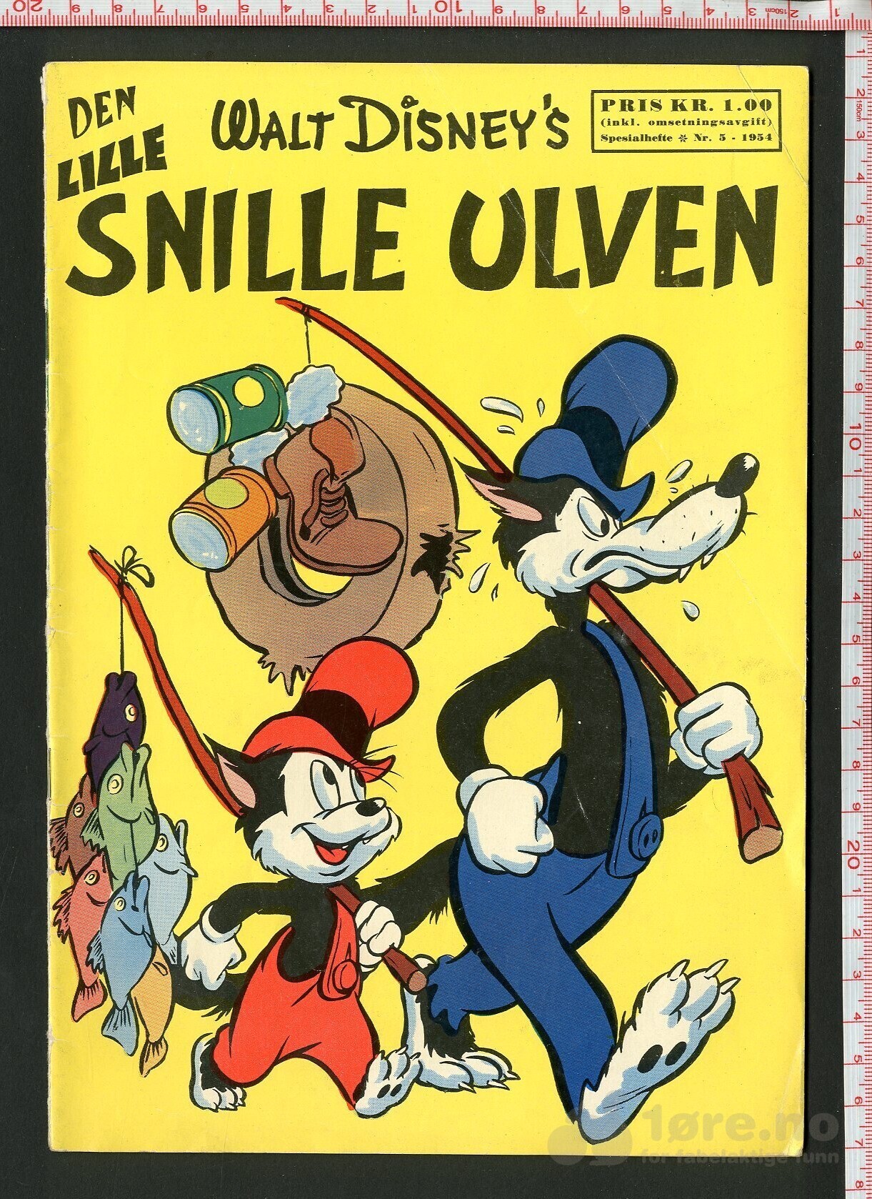 Walt Disney's Serier 1954 nr 5