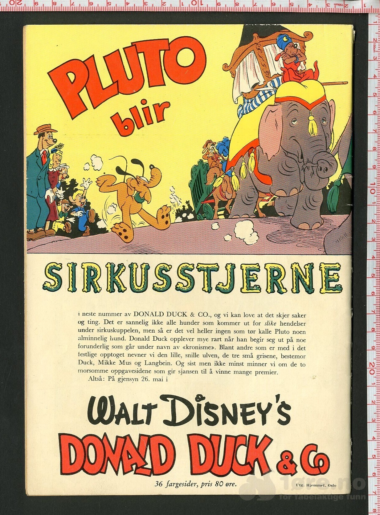 Walt Disney's Serier 1954 nr 5, bilde 2