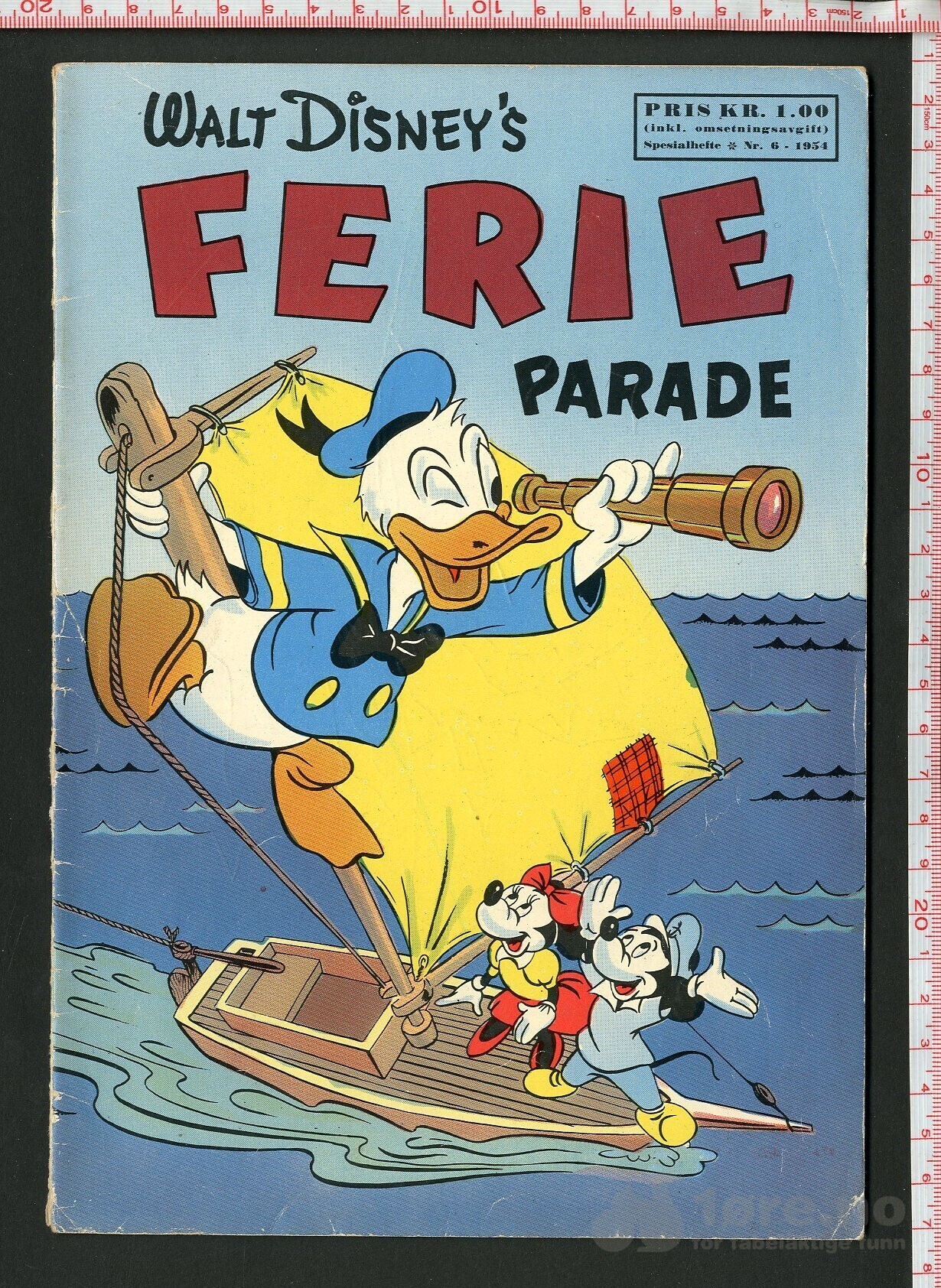 Walt Disney's Serier 1954 nr 6