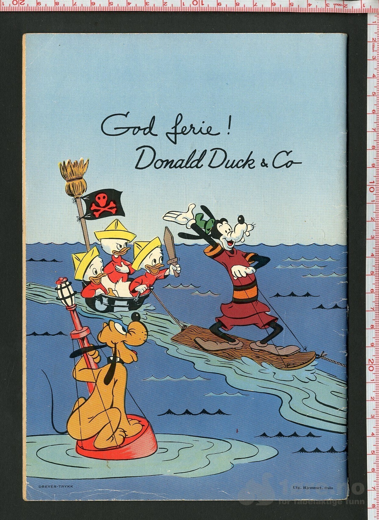Walt Disney's Serier 1954 nr 6, bilde 2