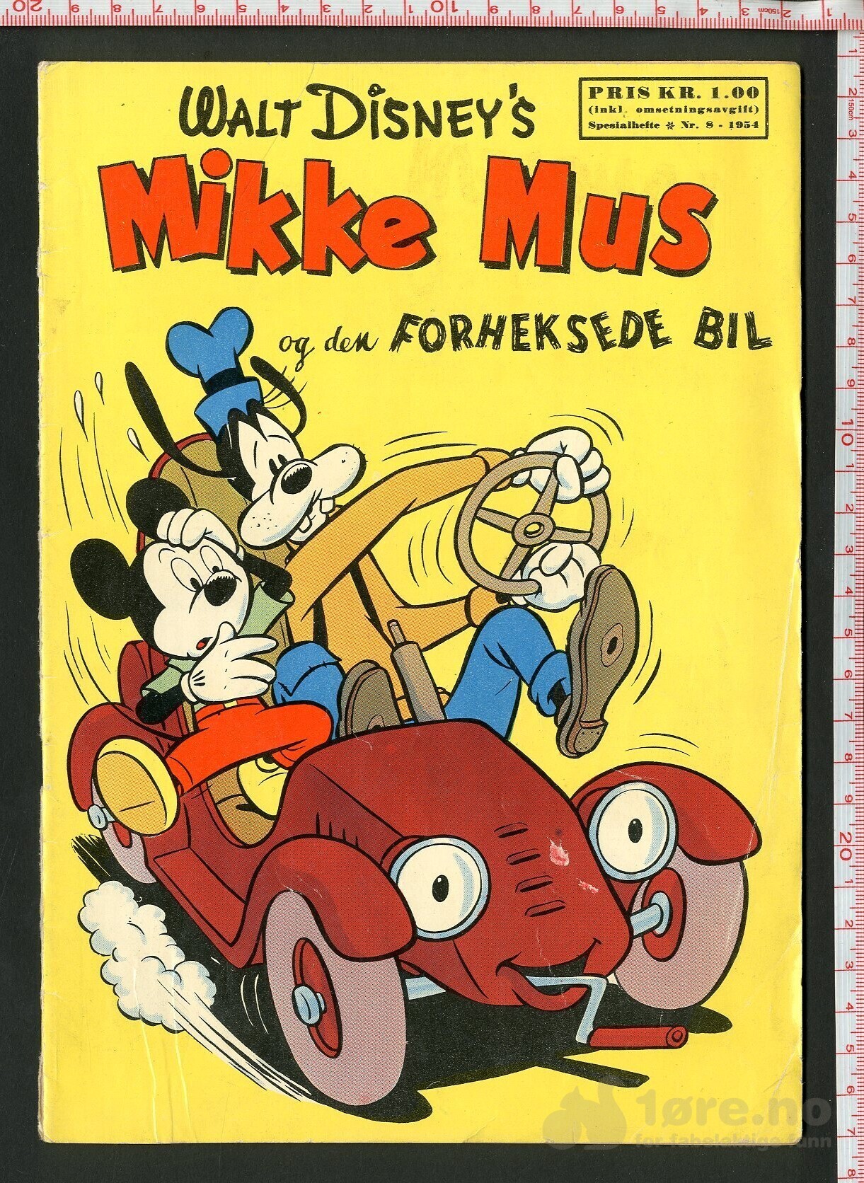 Walt Disney's Serier 1954 nr 8