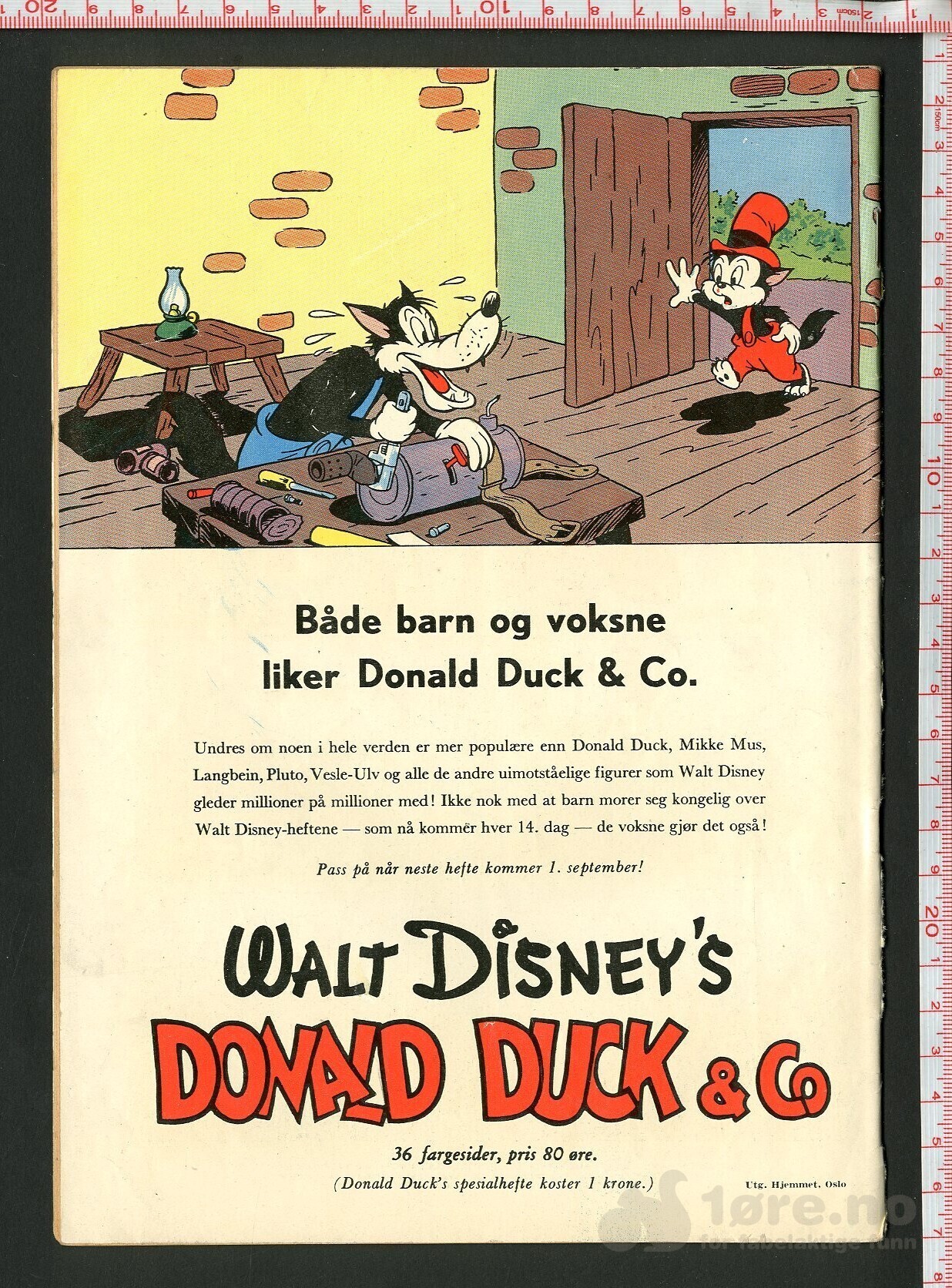 Walt Disney's Serier 1954 nr 8, bilde 2