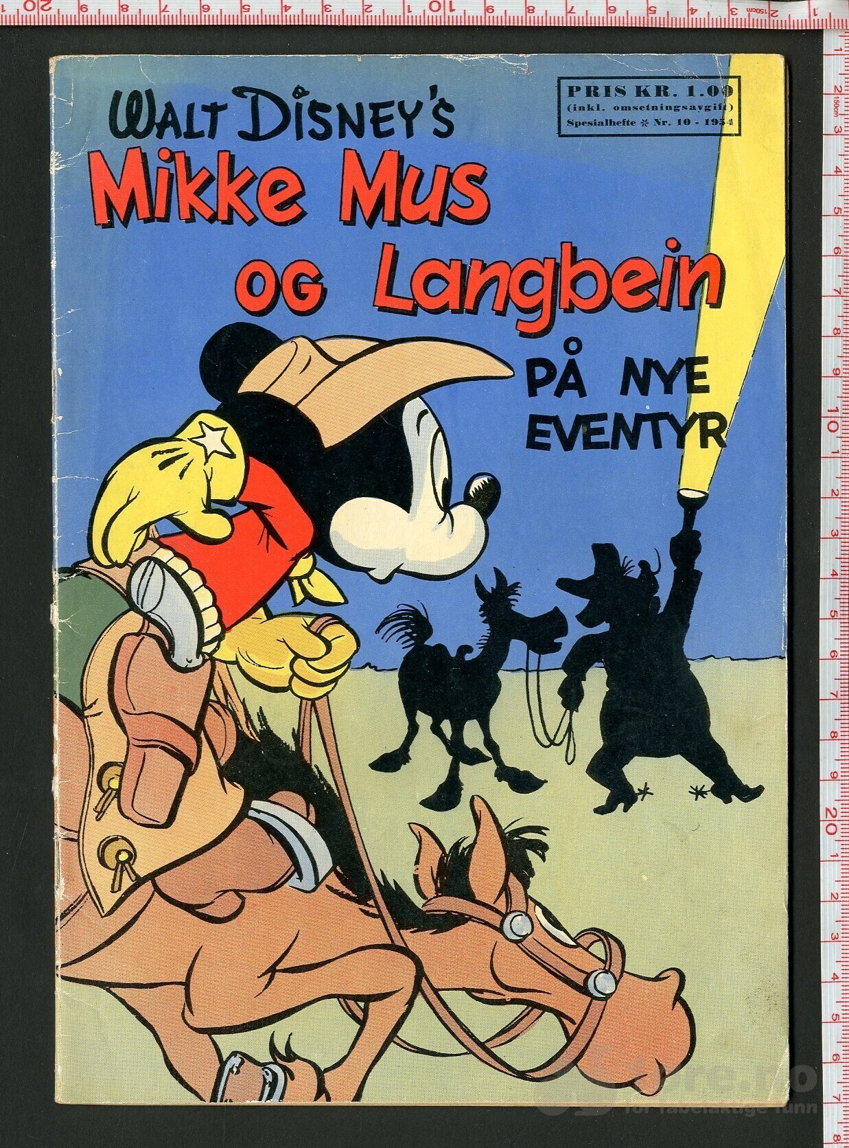 Walt Disney's Serier 1954 nr 10