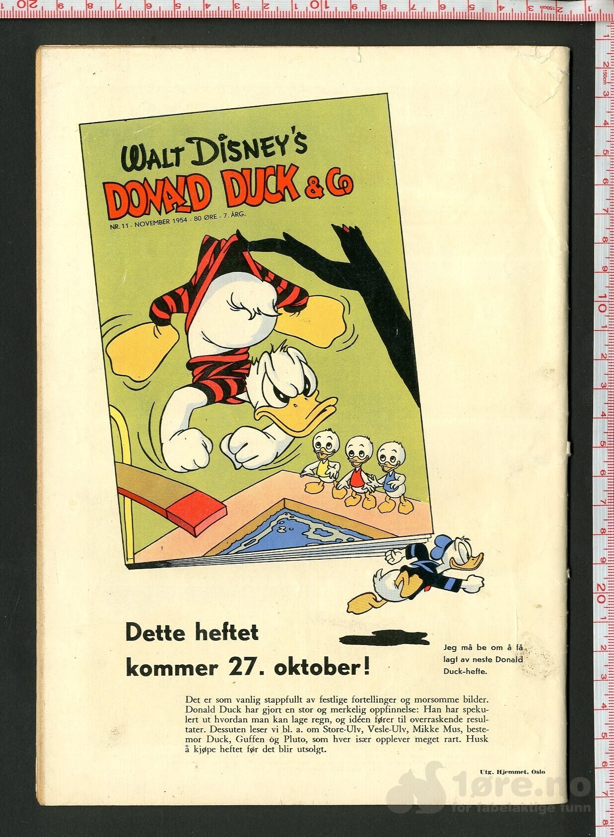 Walt Disney's Serier 1954 nr 10, bilde 2