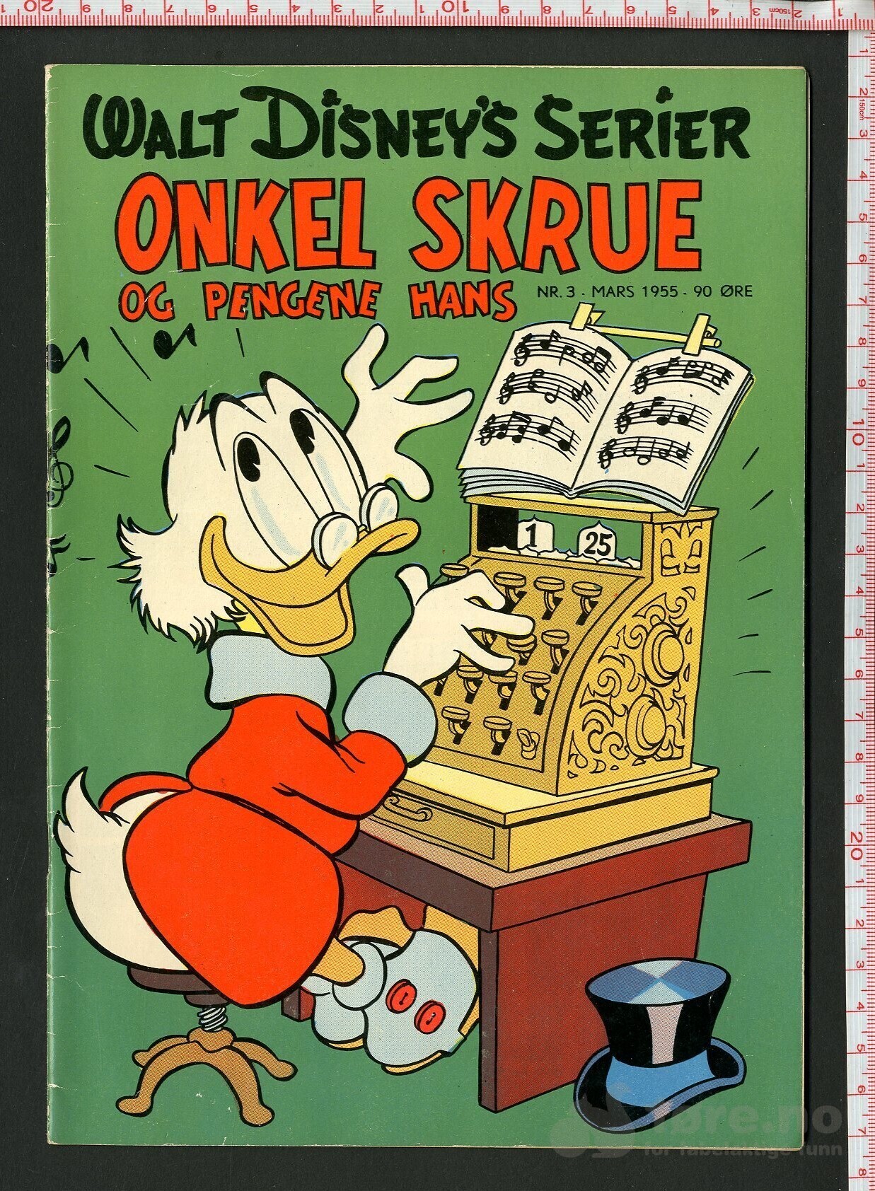 Walt Disney's Serier 1955 nr 3