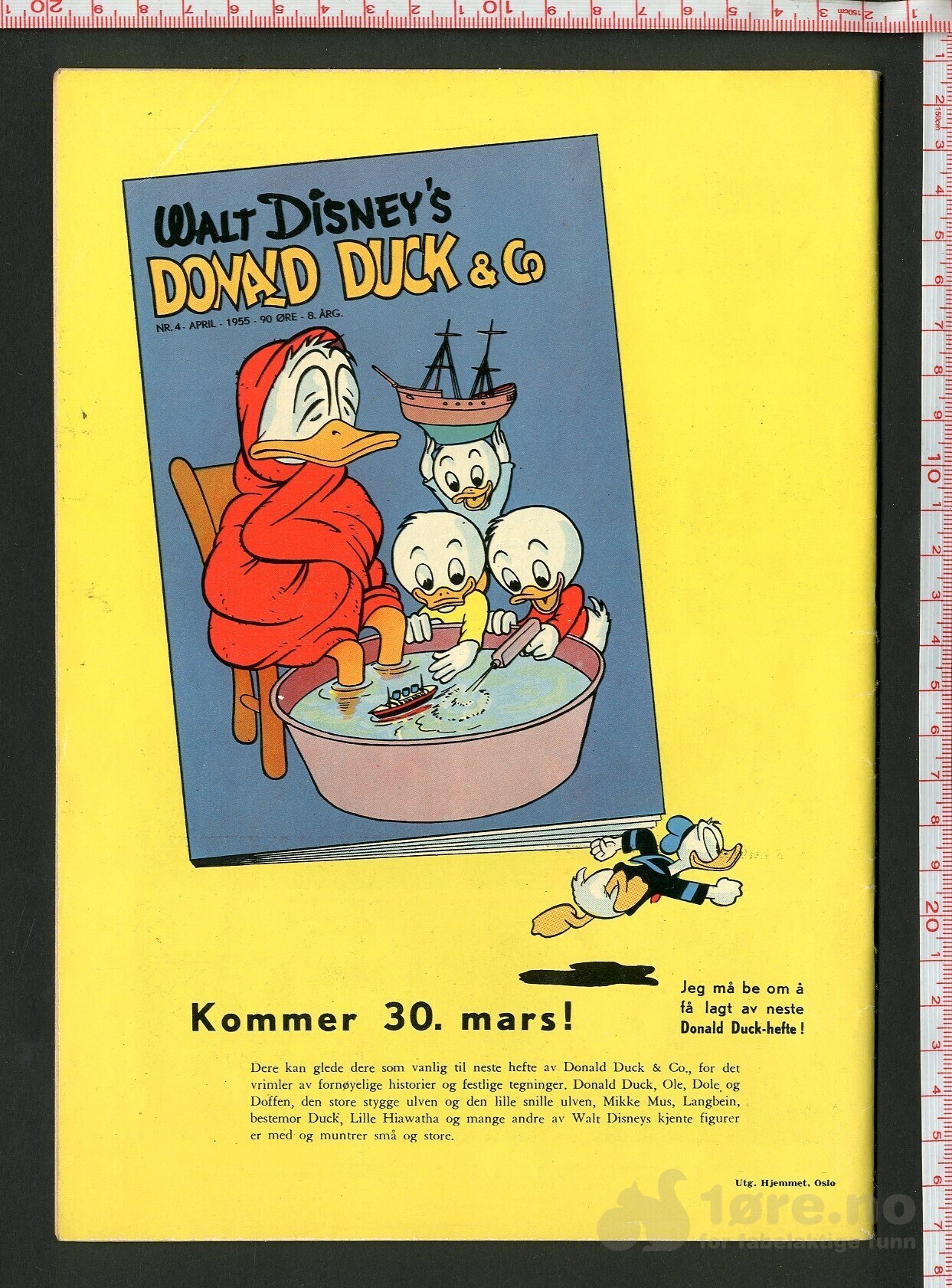 Walt Disney's Serier 1955 nr 3, bilde 2
