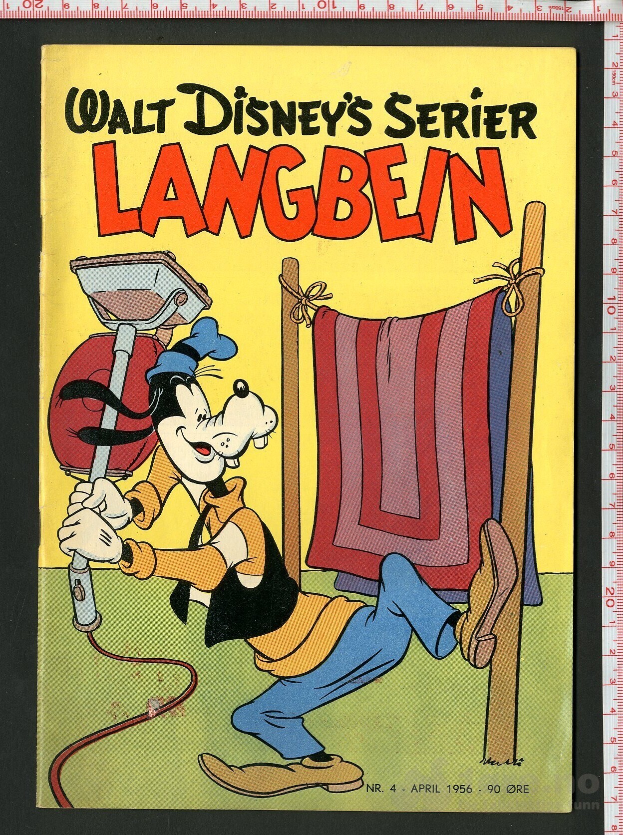 Walt Disney's Serier 1956 nr 4