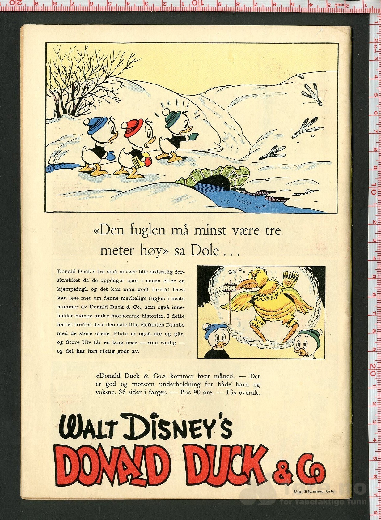 Walt Disney's Serier 1956 nr 4, bilde 2