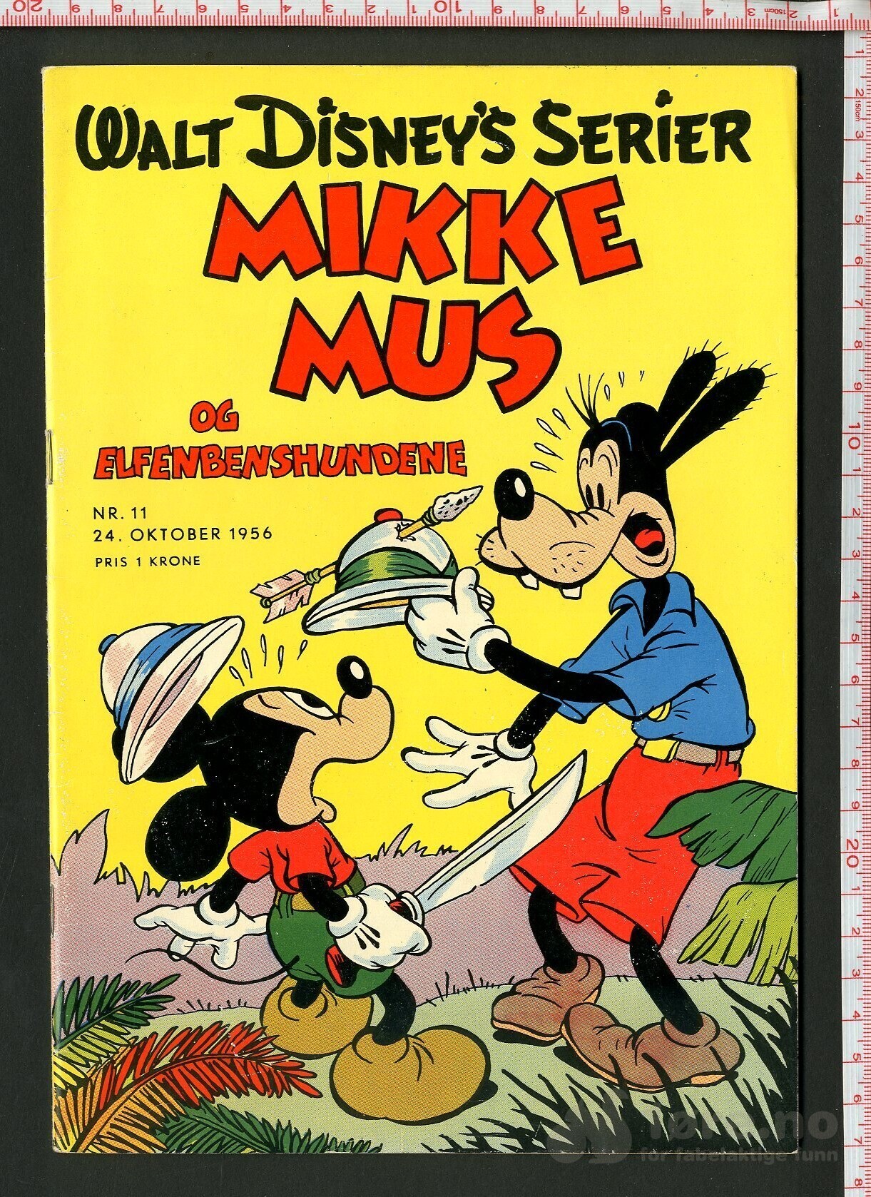 Walt Disney's Serier 1956 nr 11