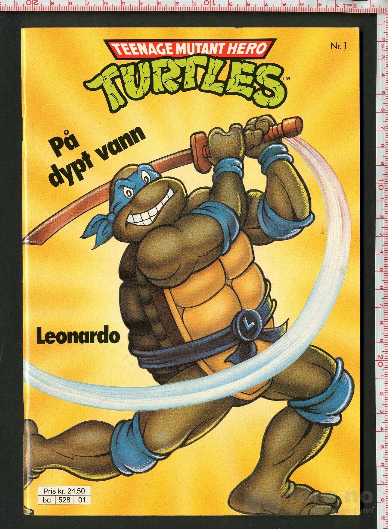 Turtles Billedhefter 1990 nr 1-4