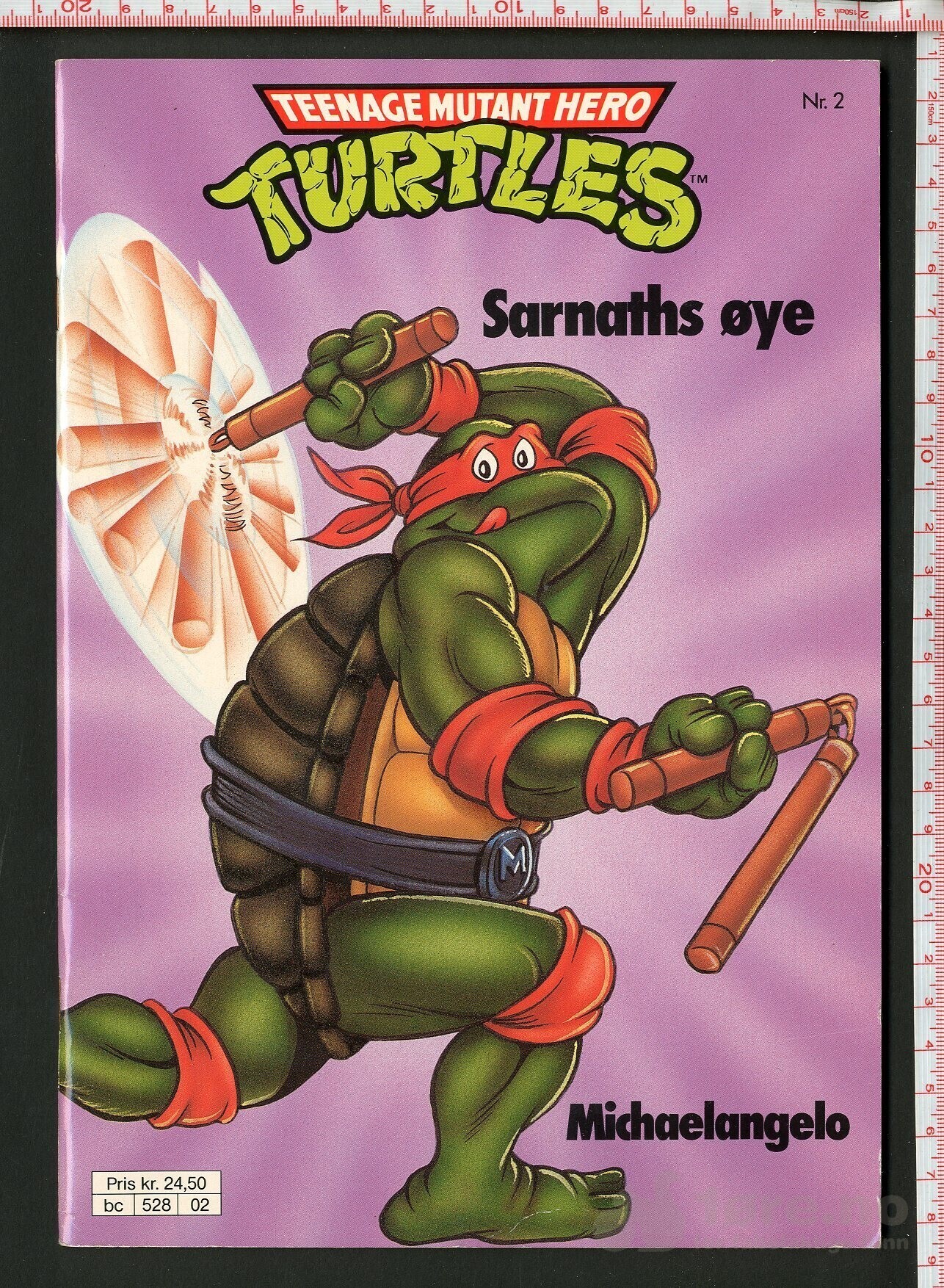 Turtles Billedhefter 1990 nr 1-4, bilde 3