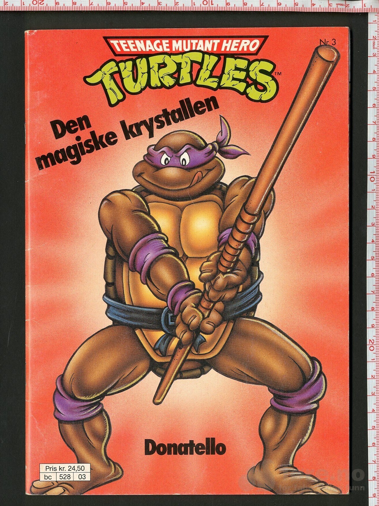 Turtles Billedhefter 1990 nr 1-4, bilde 5