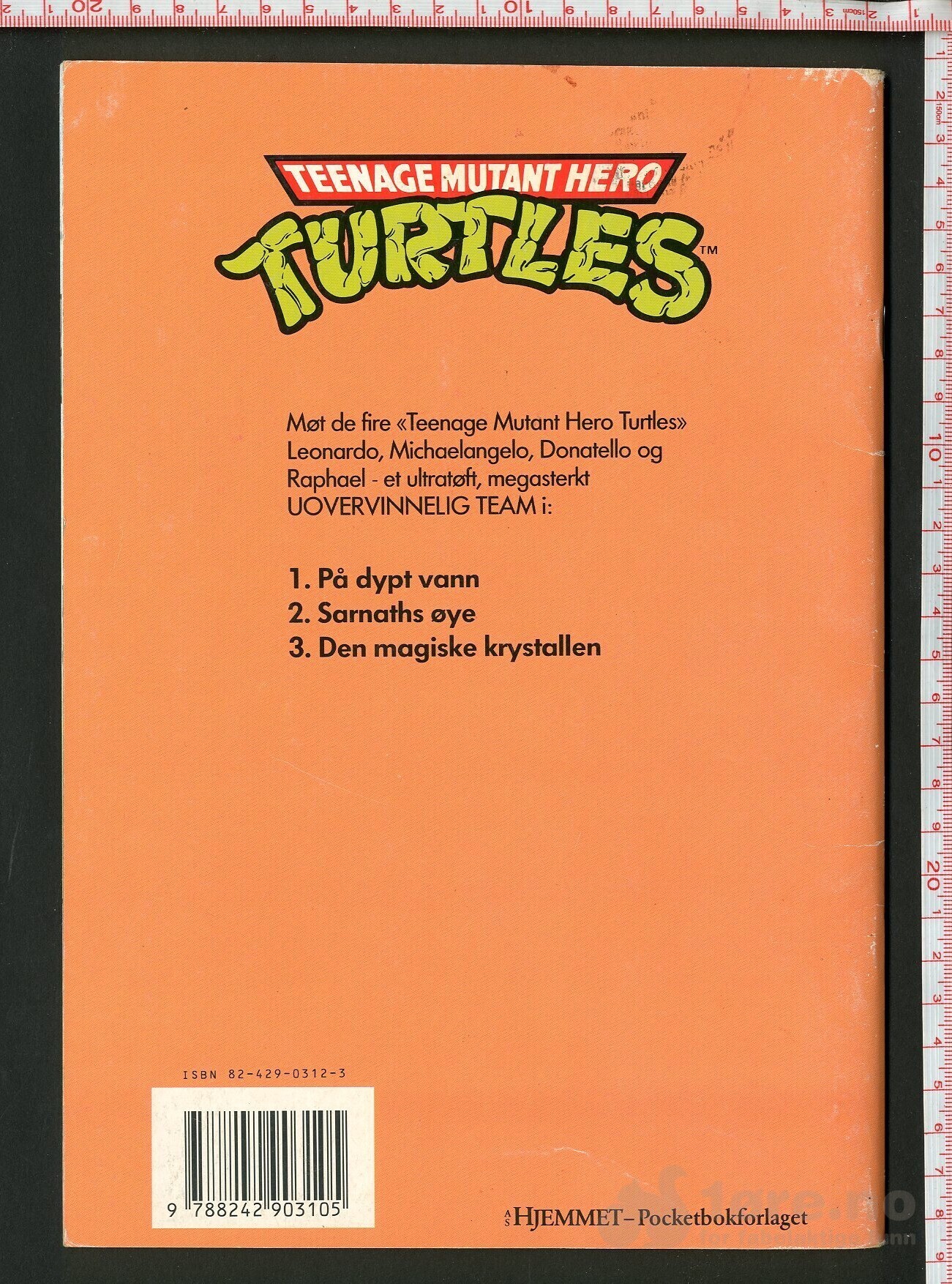 Turtles Billedhefter 1990 nr 1-4, bilde 6