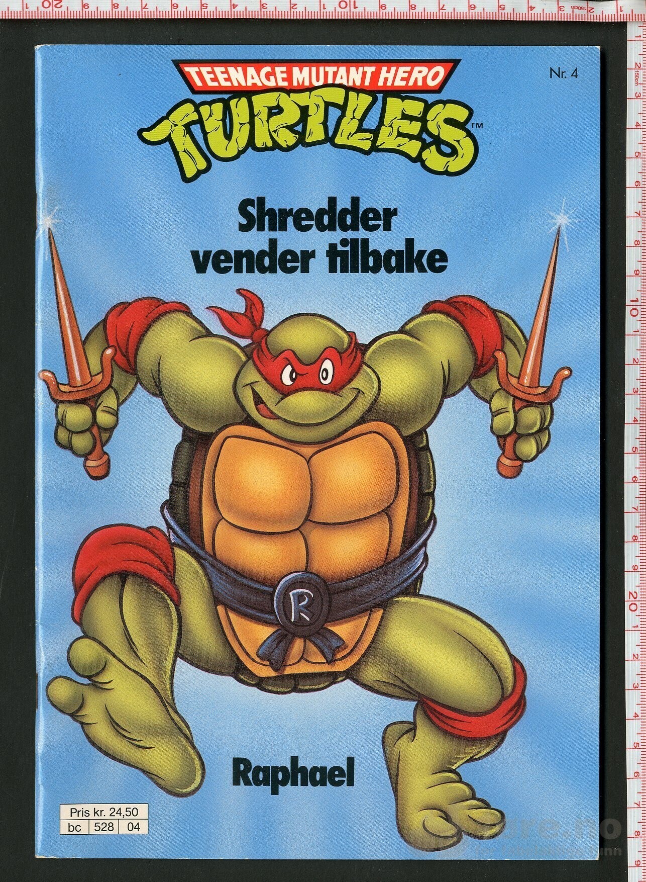 Turtles Billedhefter 1990 nr 1-4, bilde 7
