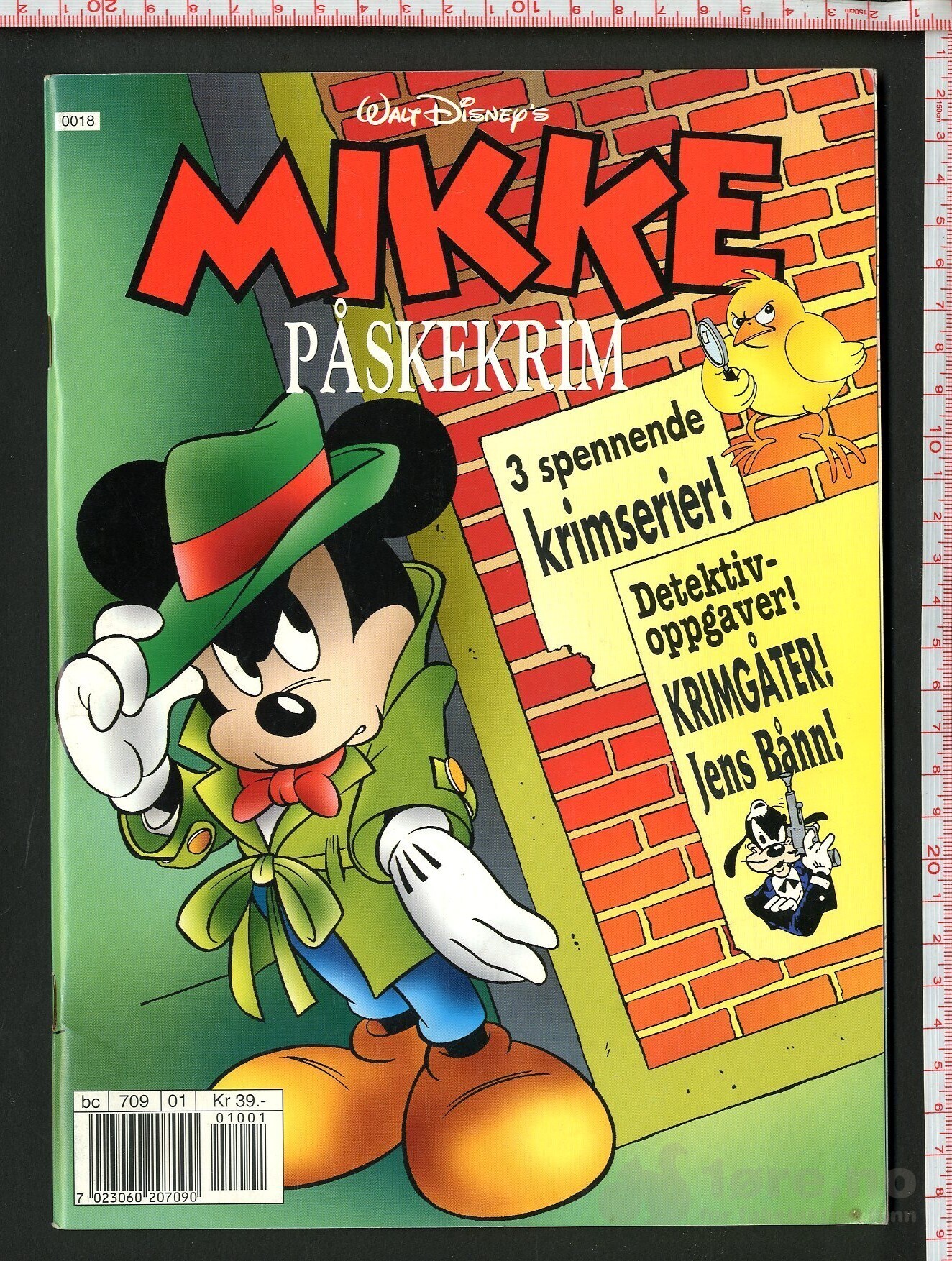 Mikke Påskekrim 2000-2002