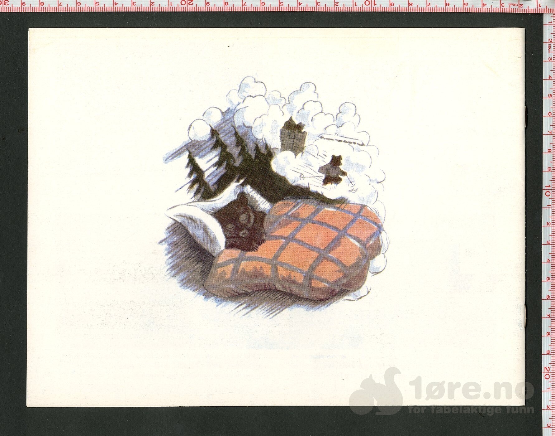 Brumle julehefte 1993 nummerert utgave!, bilde 2