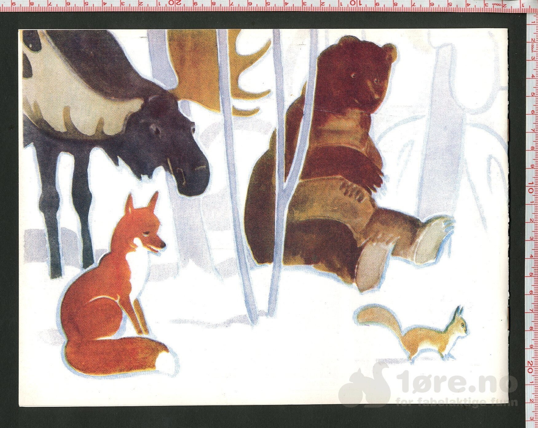 Nils og Blåmann julehefte 1994 nummerert utgave!, bilde 2