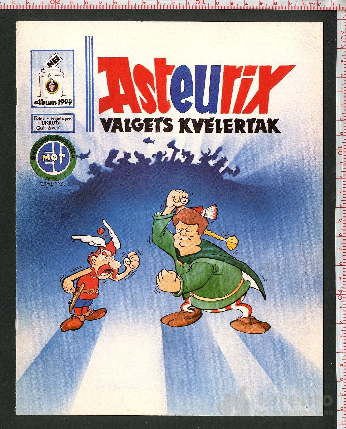 Asteurix Valgets Kvelertak 1994