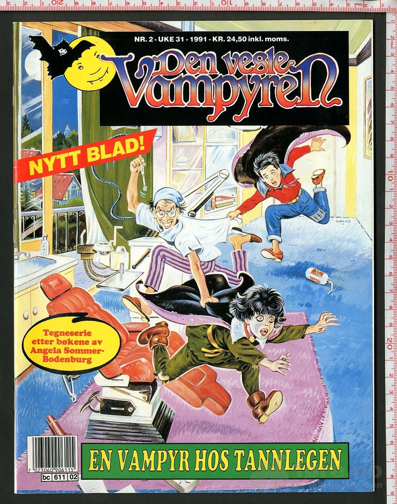 Den vesle vampyren 1991 nr 2 og 3