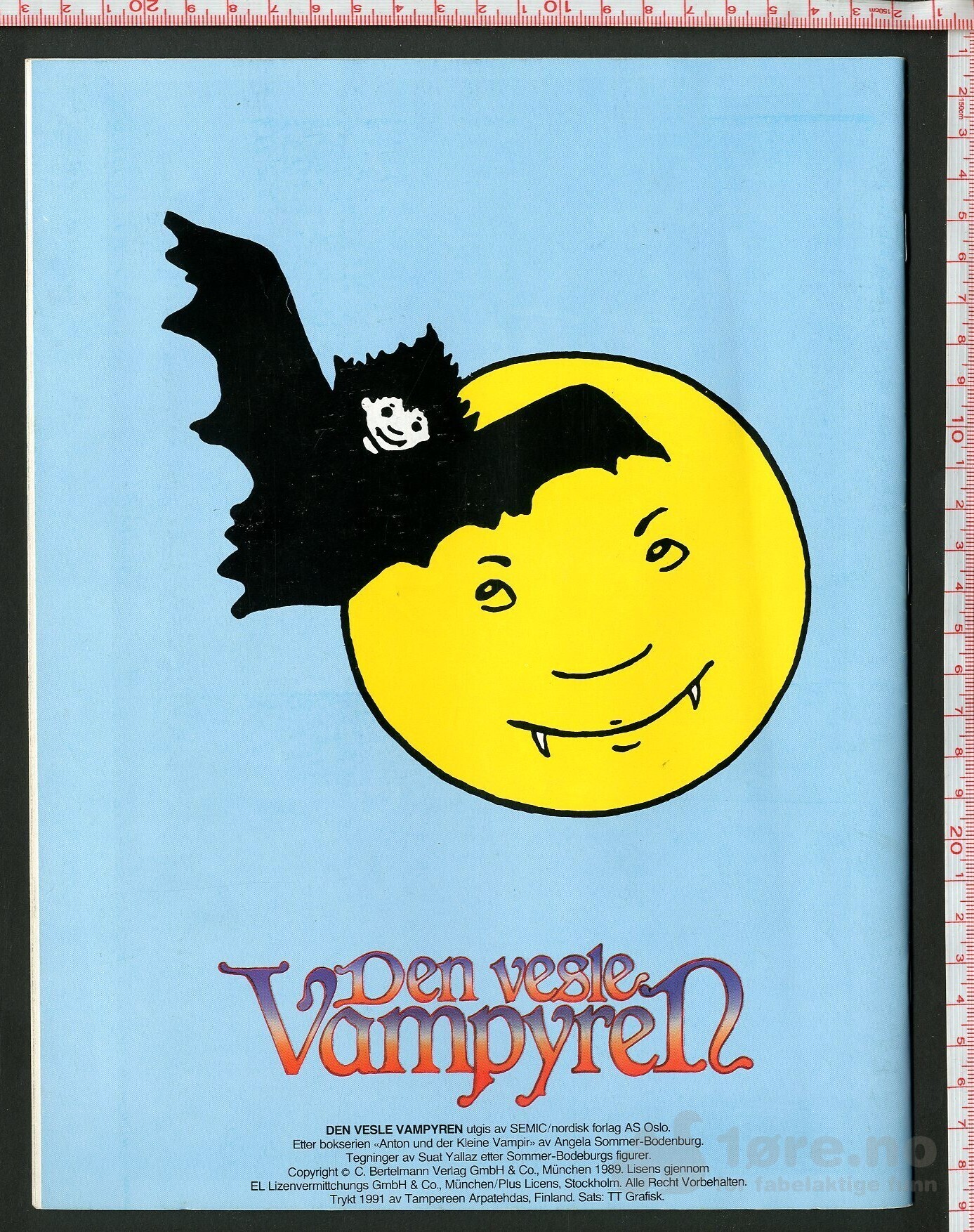 Den vesle vampyren 1991 nr 2 og 3, bilde 2