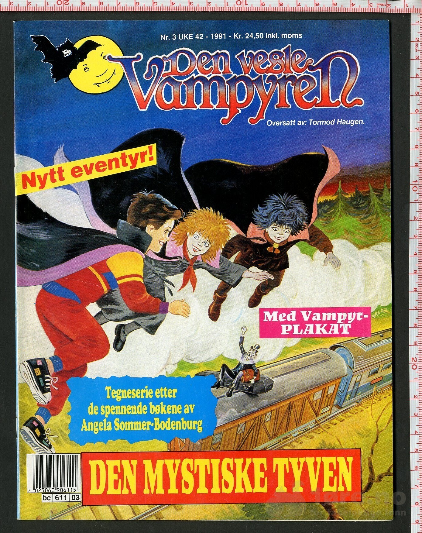 Den vesle vampyren 1991 nr 2 og 3, bilde 3