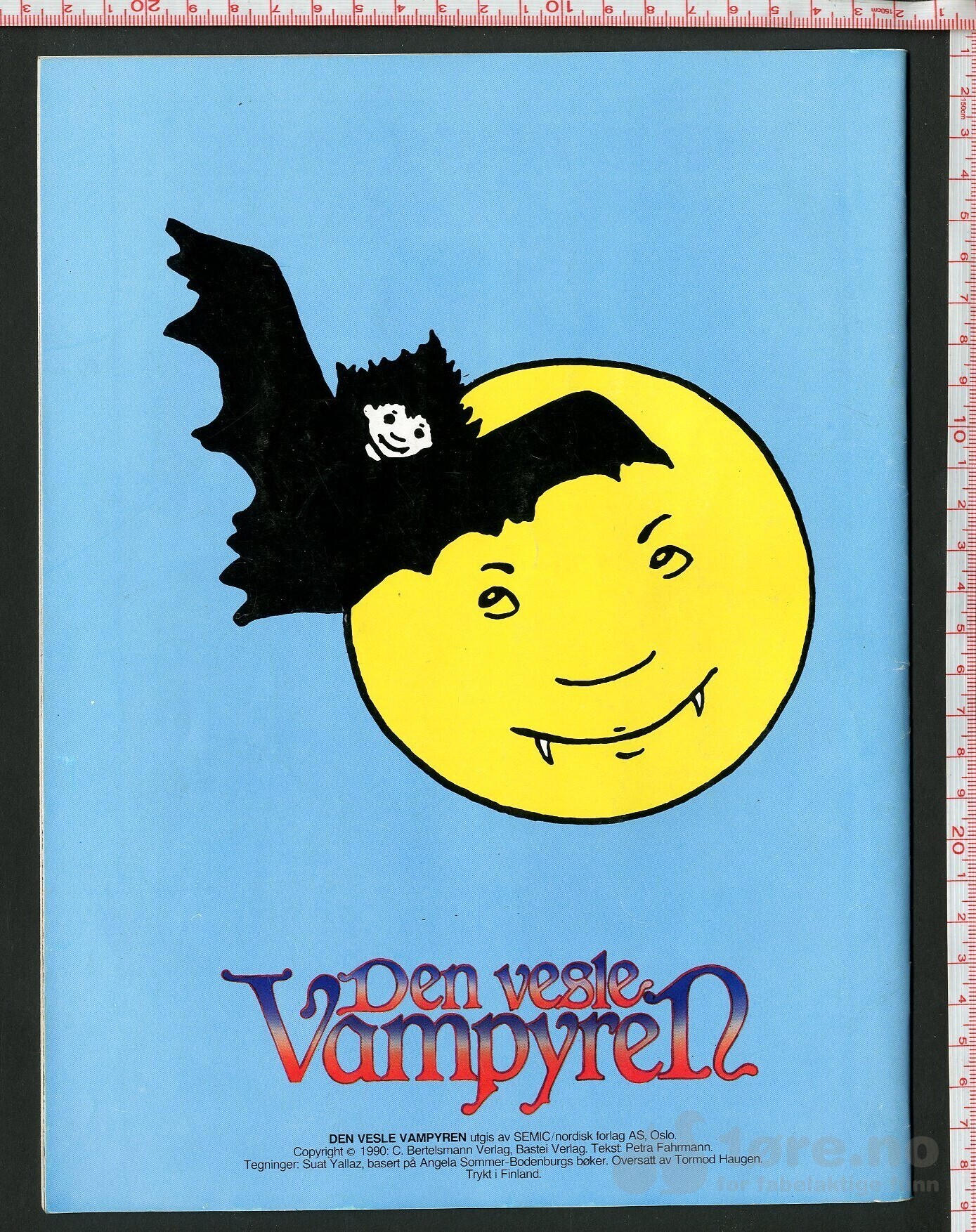 Den vesle vampyren 1991 nr 2 og 3, bilde 4