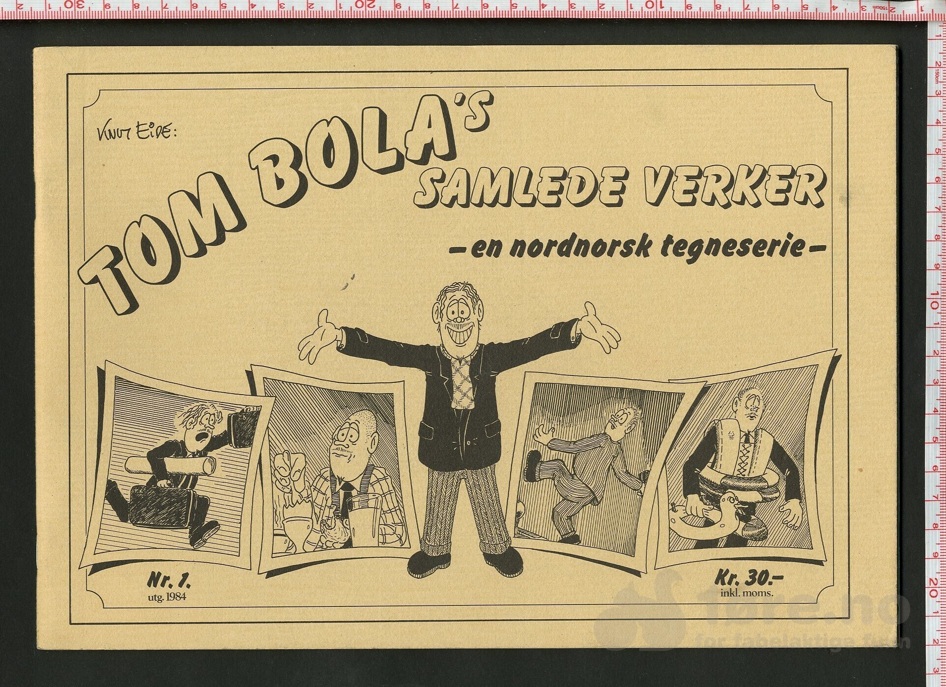 Tom Bola's samlede verker 1984