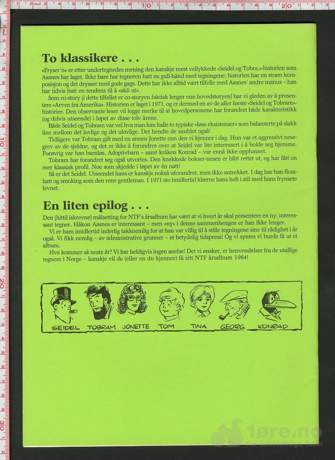 NTF Årsalbum 1983, bilde 2