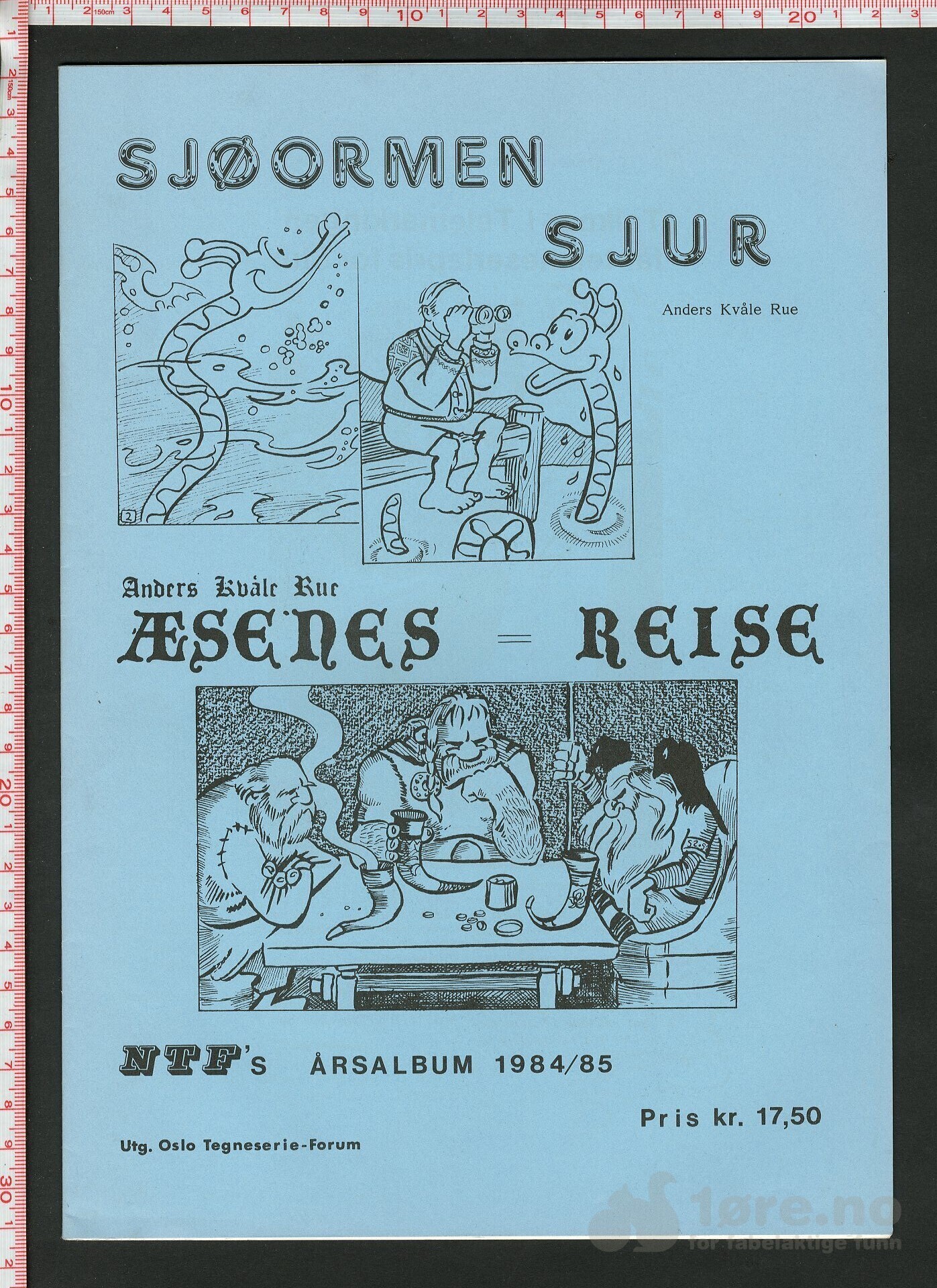 NTF Årsalbum 1984/85