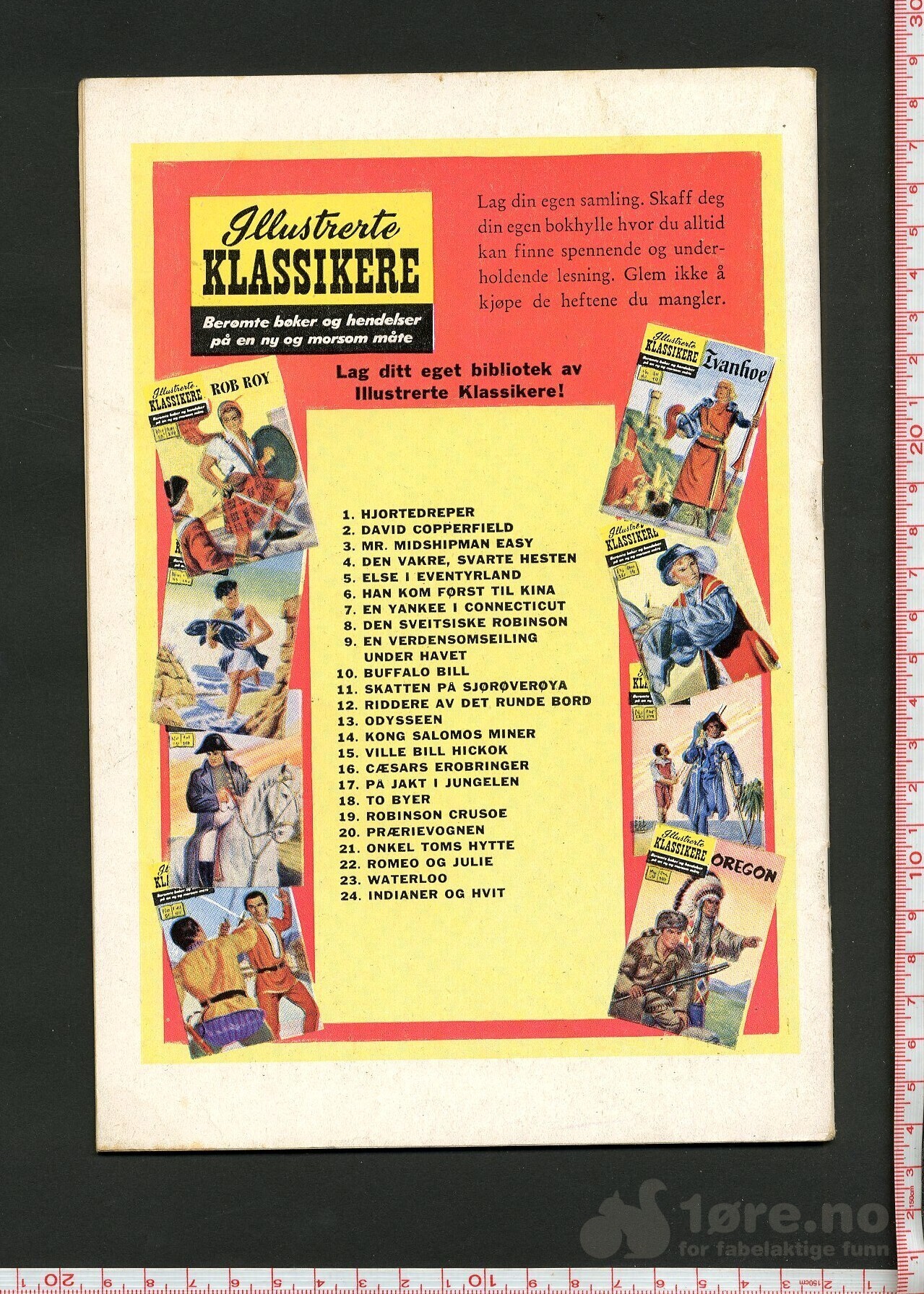 Illustrerte Klassikere nr 24, bilde 2