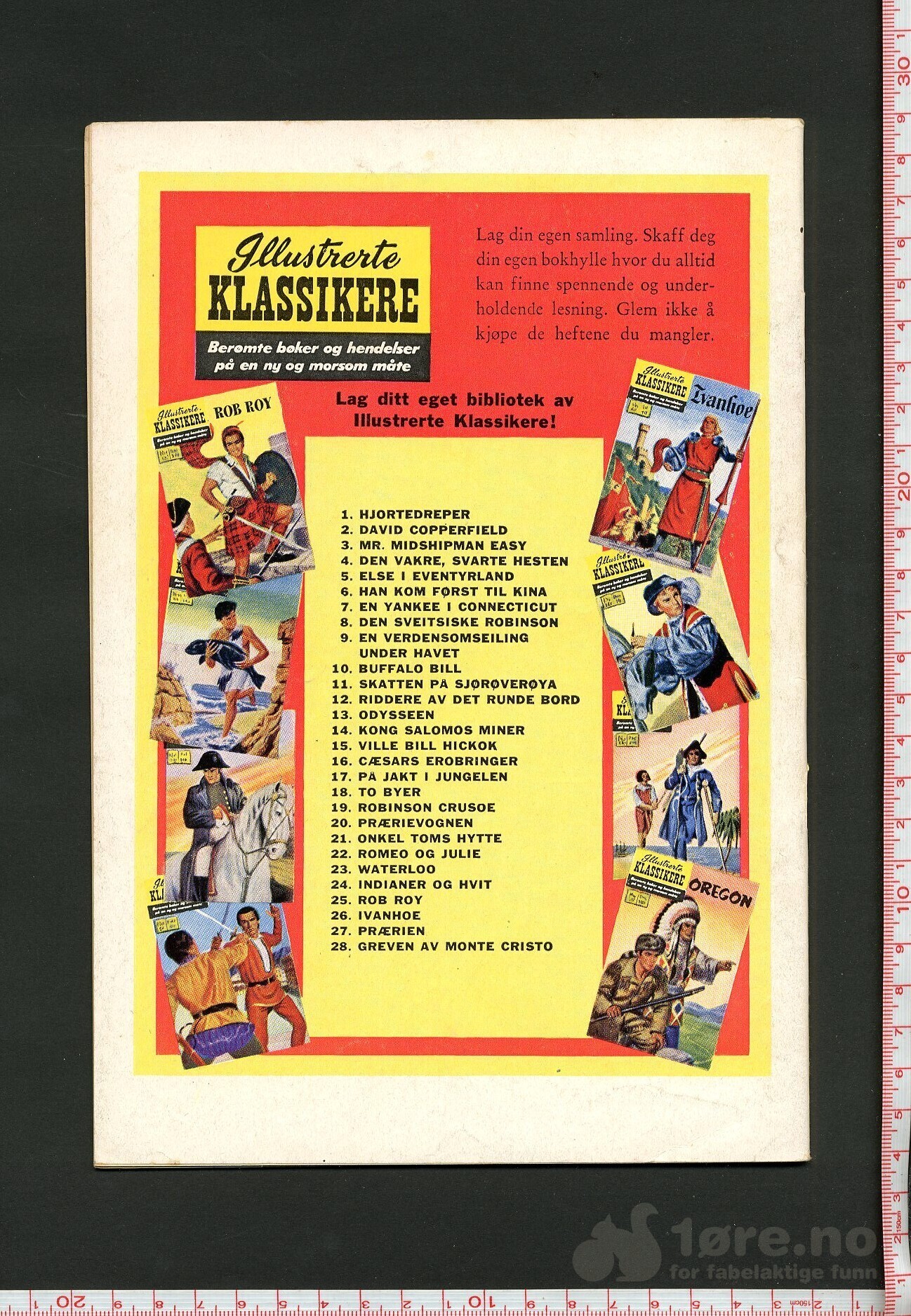 Illustrerte Klassikere nr 28, bilde 2