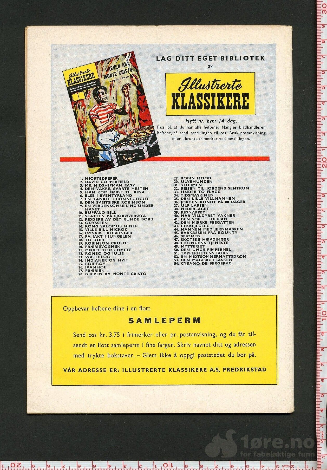Illustrerte Klassikere nr 52, bilde 2