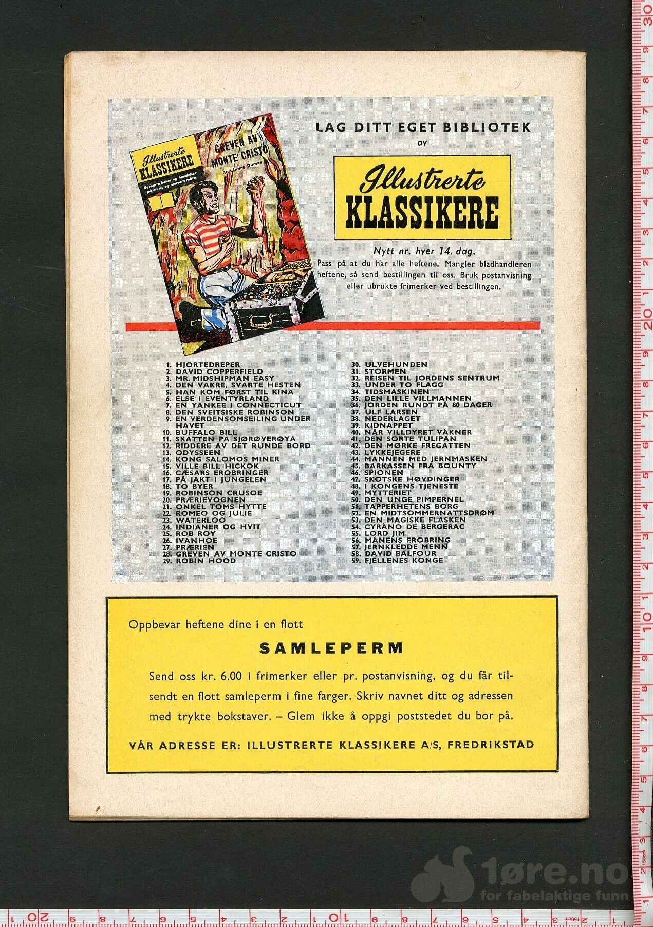 Illustrerte Klassikere nr 55, bilde 2