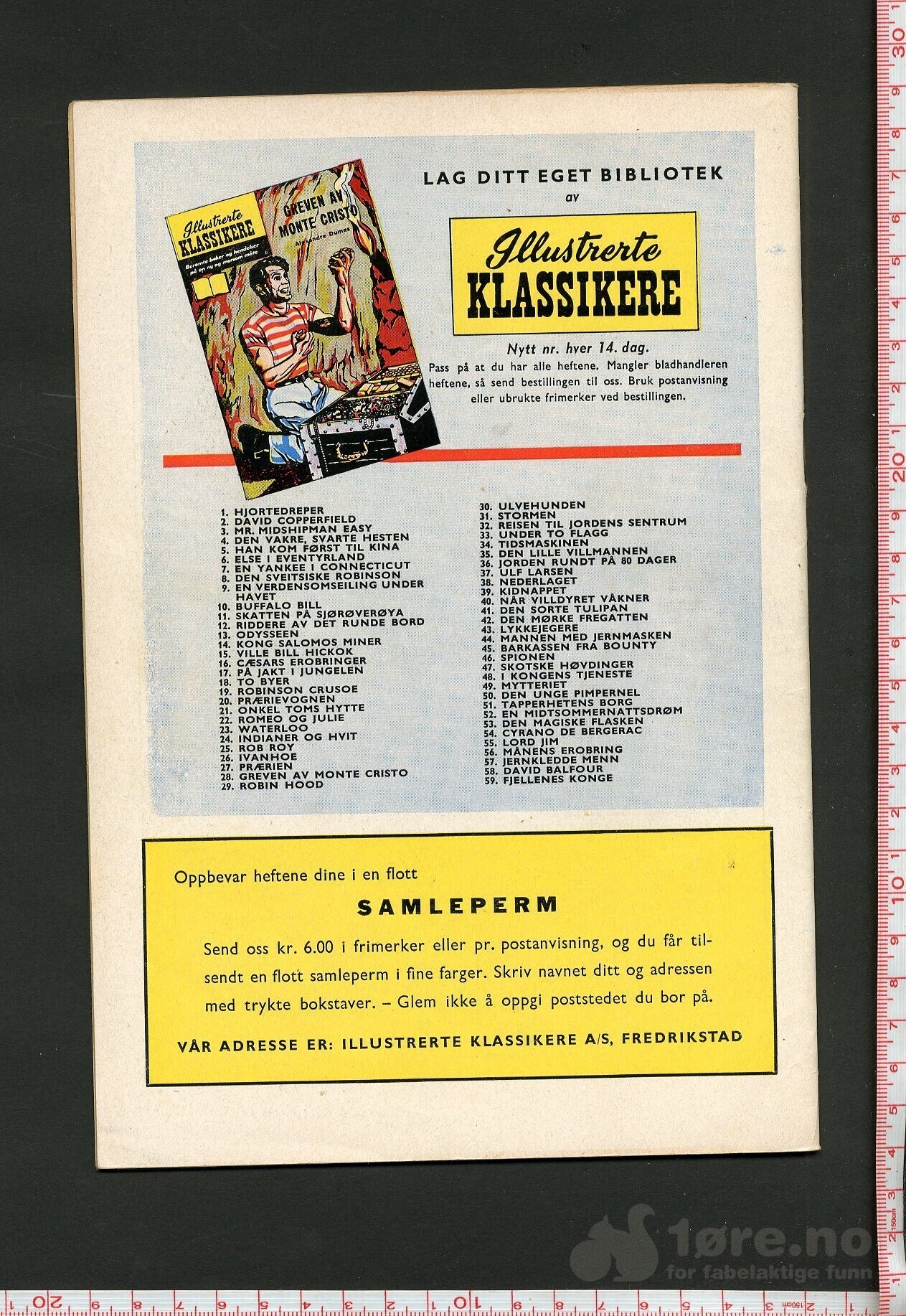 Illustrerte Klassikere nr 56, bilde 2