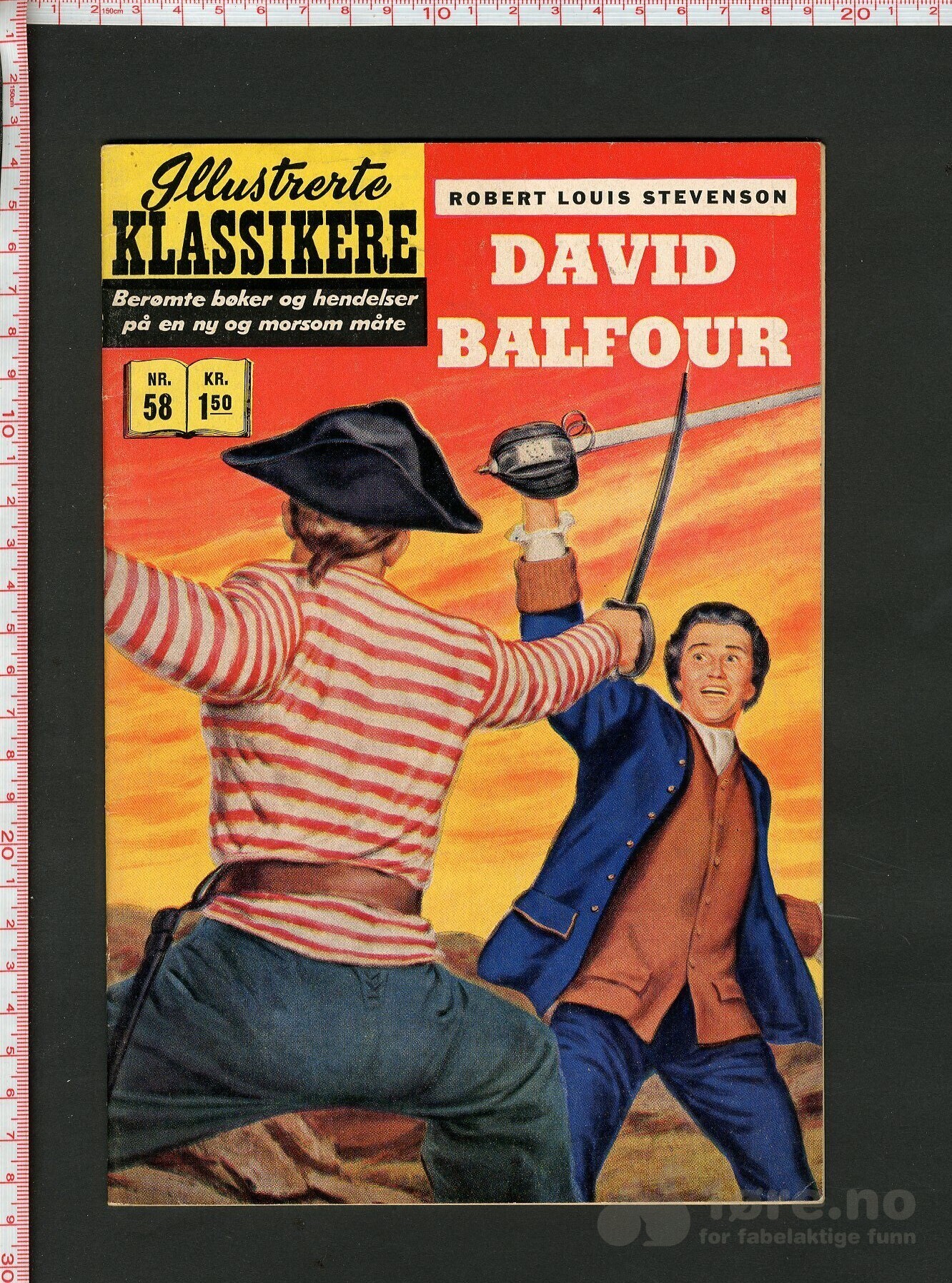 Illustrerte Klassikere nr 58