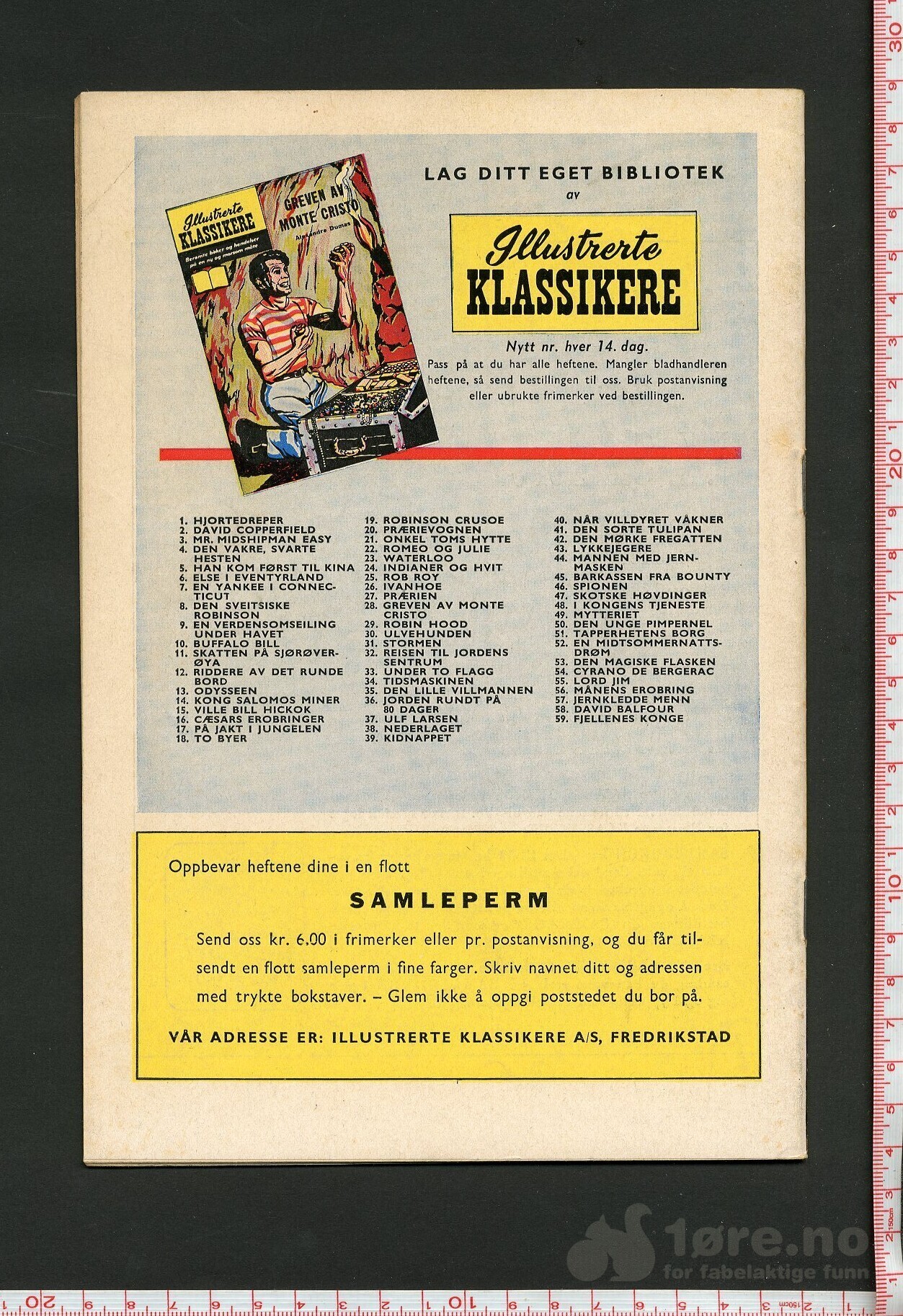 Illustrerte Klassikere nr 58, bilde 2