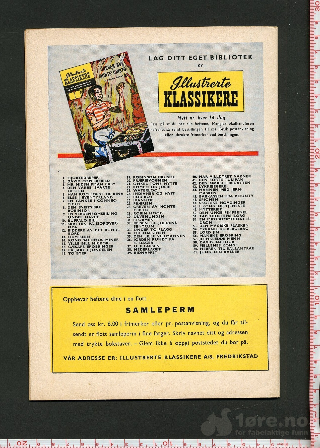 Illustrerte Klassikere nr 59, bilde 2