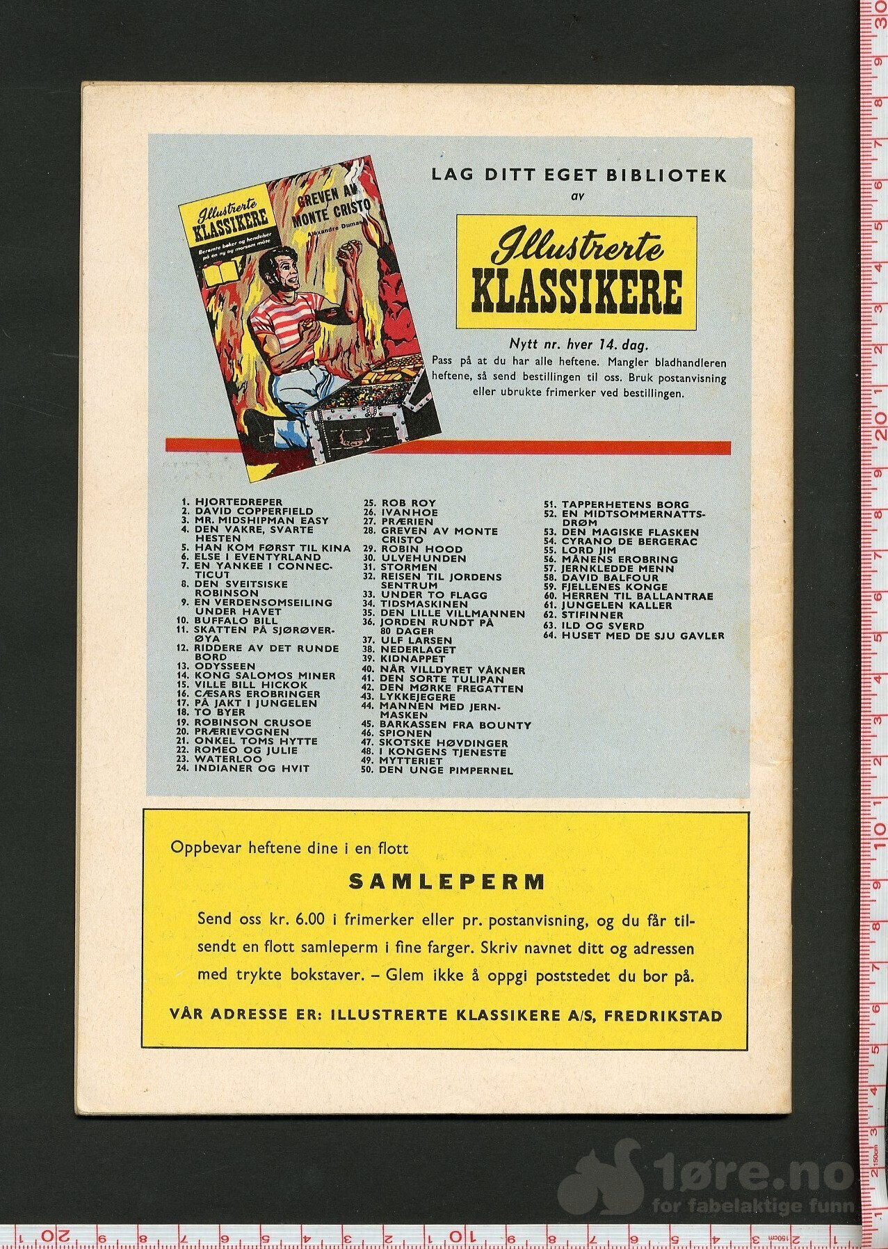 Illustrerte Klassikere nr 63, bilde 2