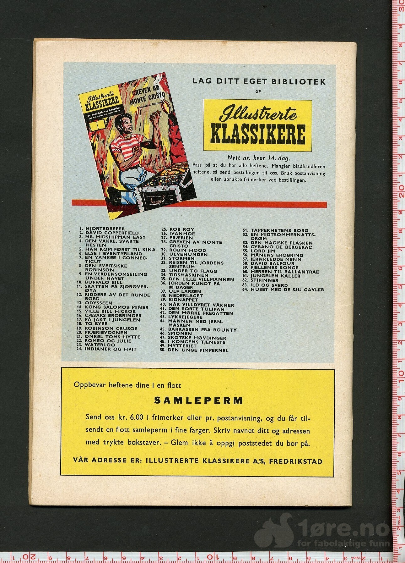 Illustrerte Klassikere nr 64, bilde 2