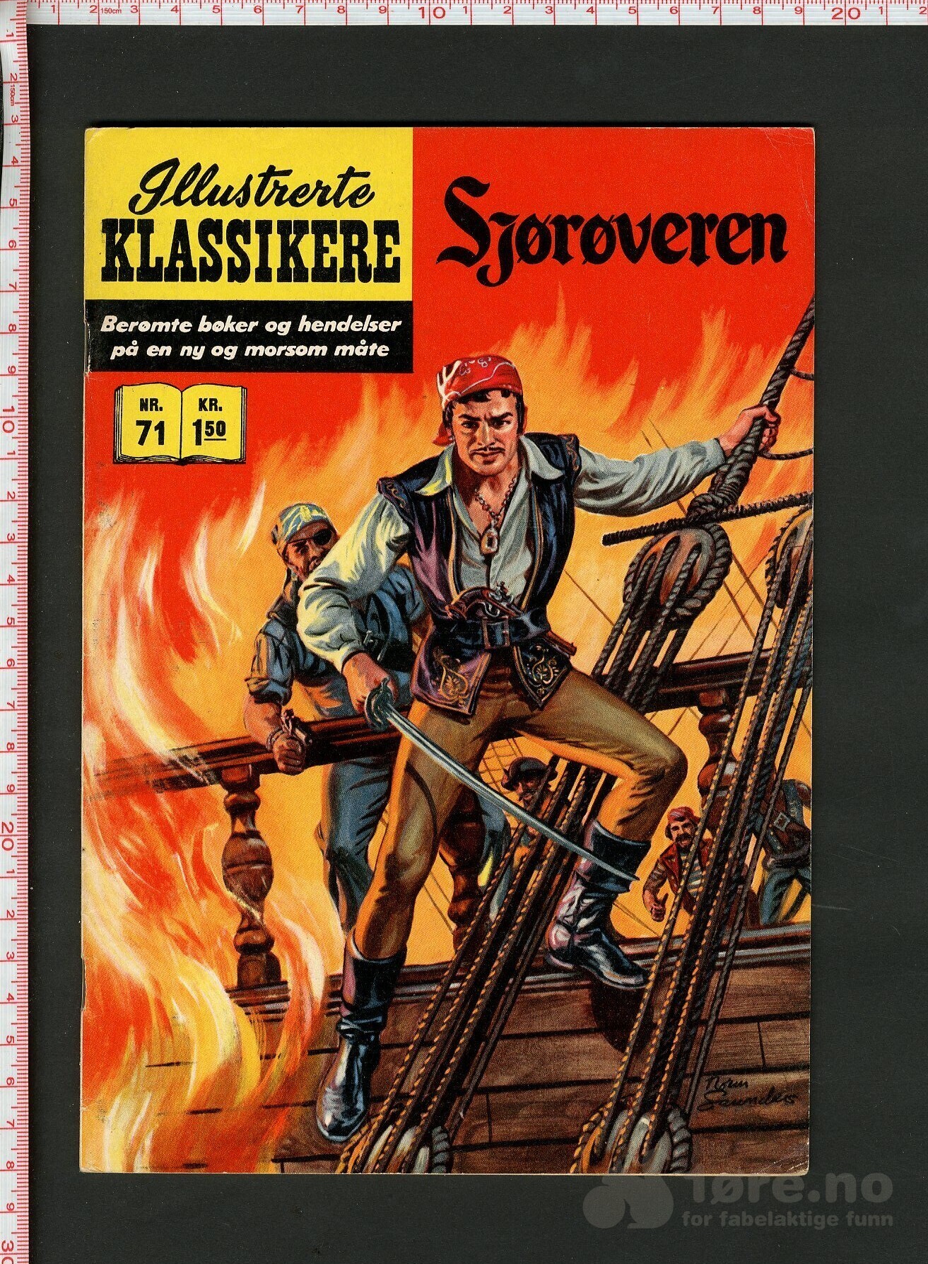 Illustrerte Klassikere nr 71
