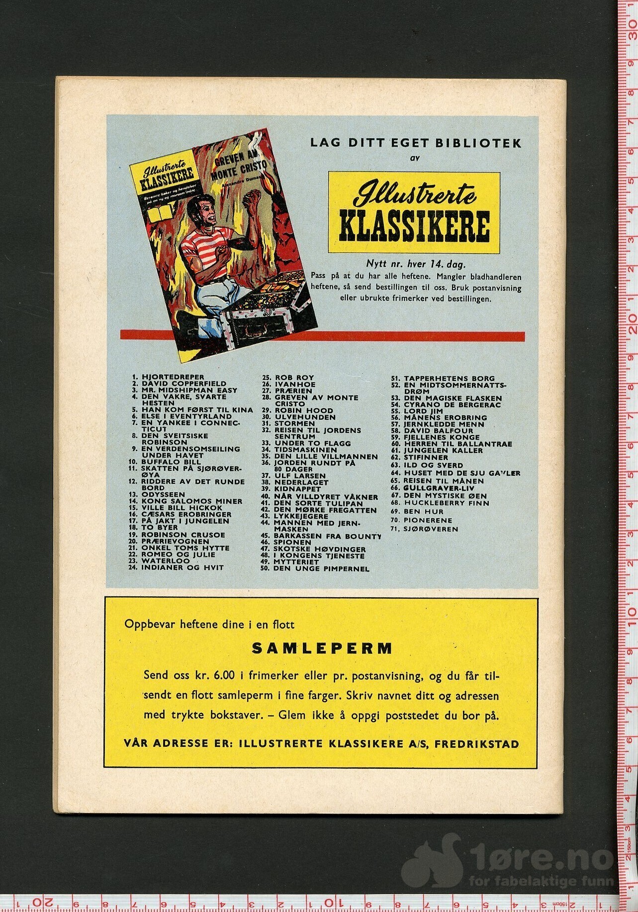 Illustrerte Klassikere nr 71, bilde 2