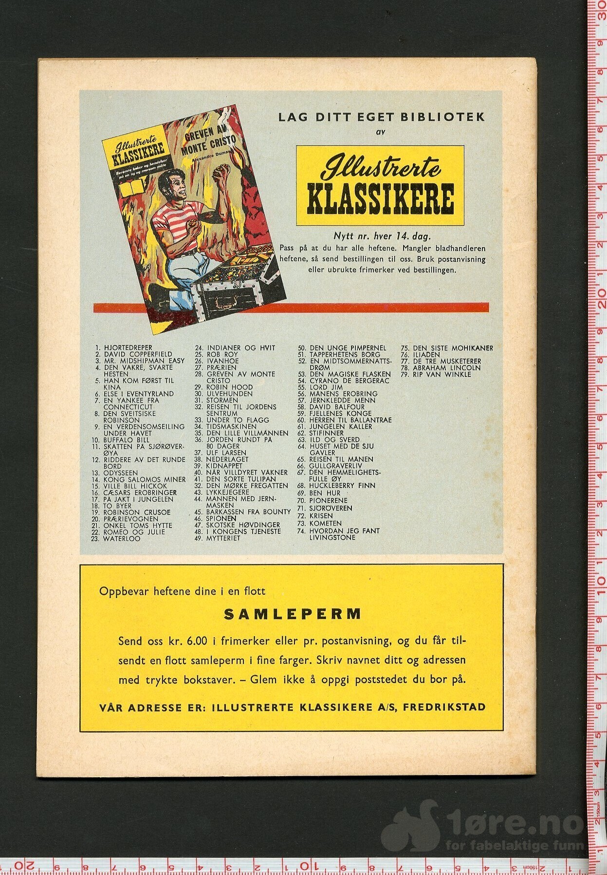 Illustrerte Klassikere nr 79, bilde 2