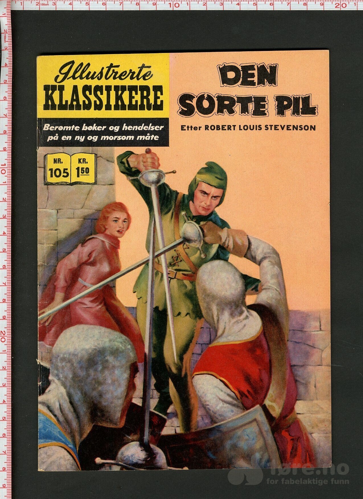 Illustrerte Klassikere nr 105