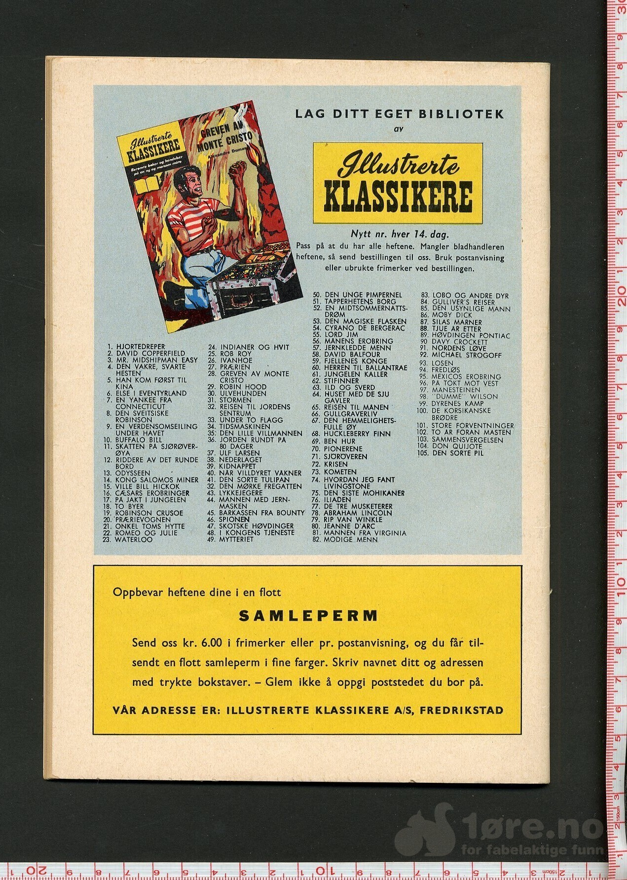 Illustrerte Klassikere nr 105, bilde 2