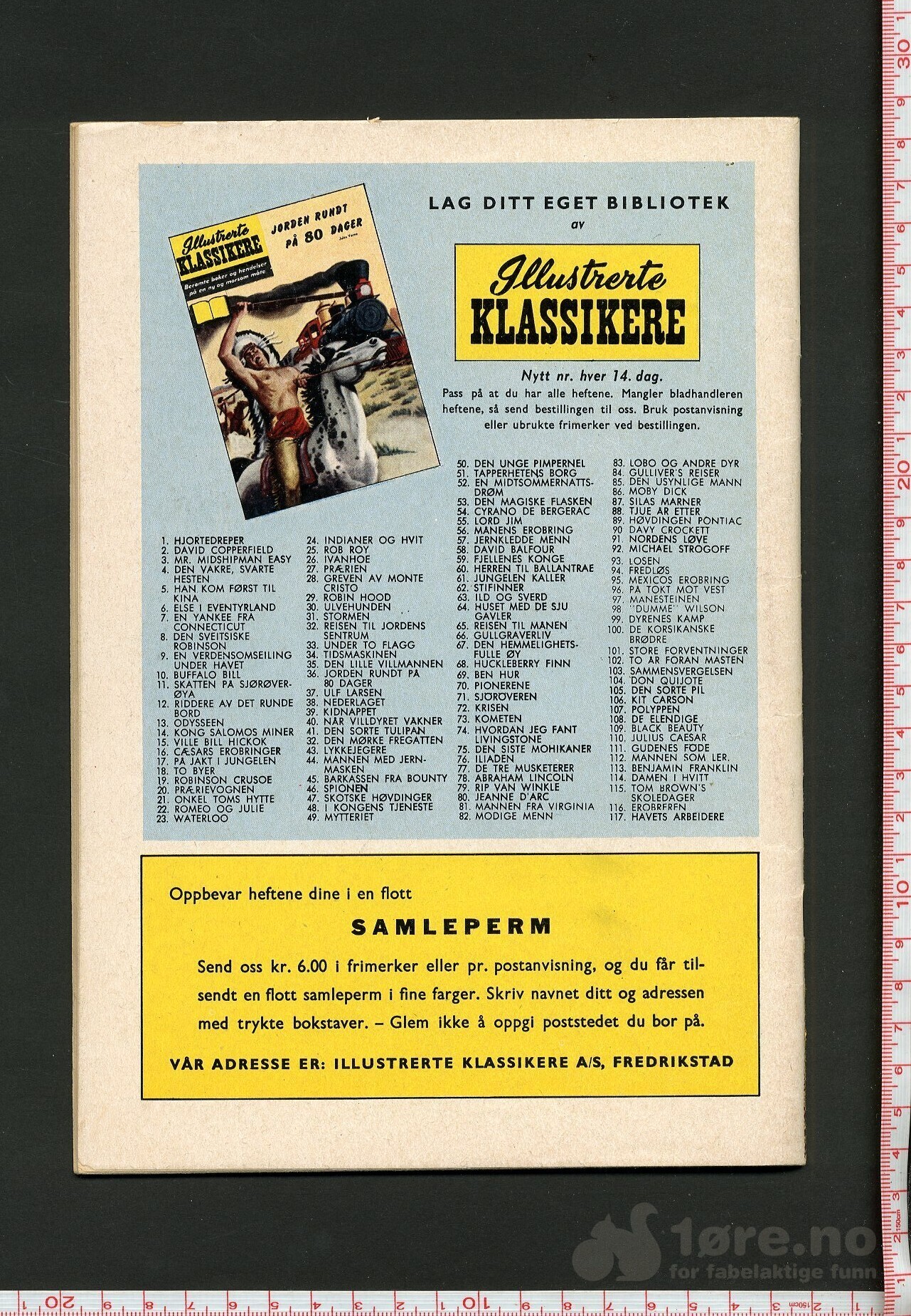 Illustrerte Klassikere nr 118, bilde 2