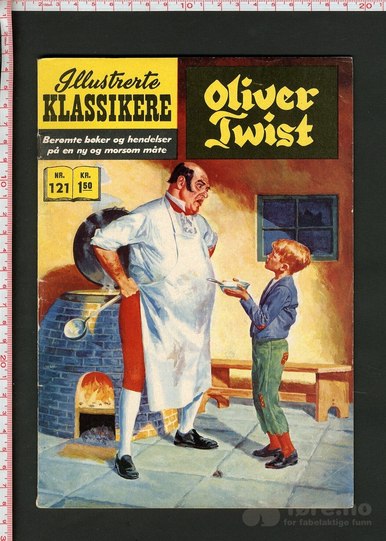Illustrerte Klassikere nr 121